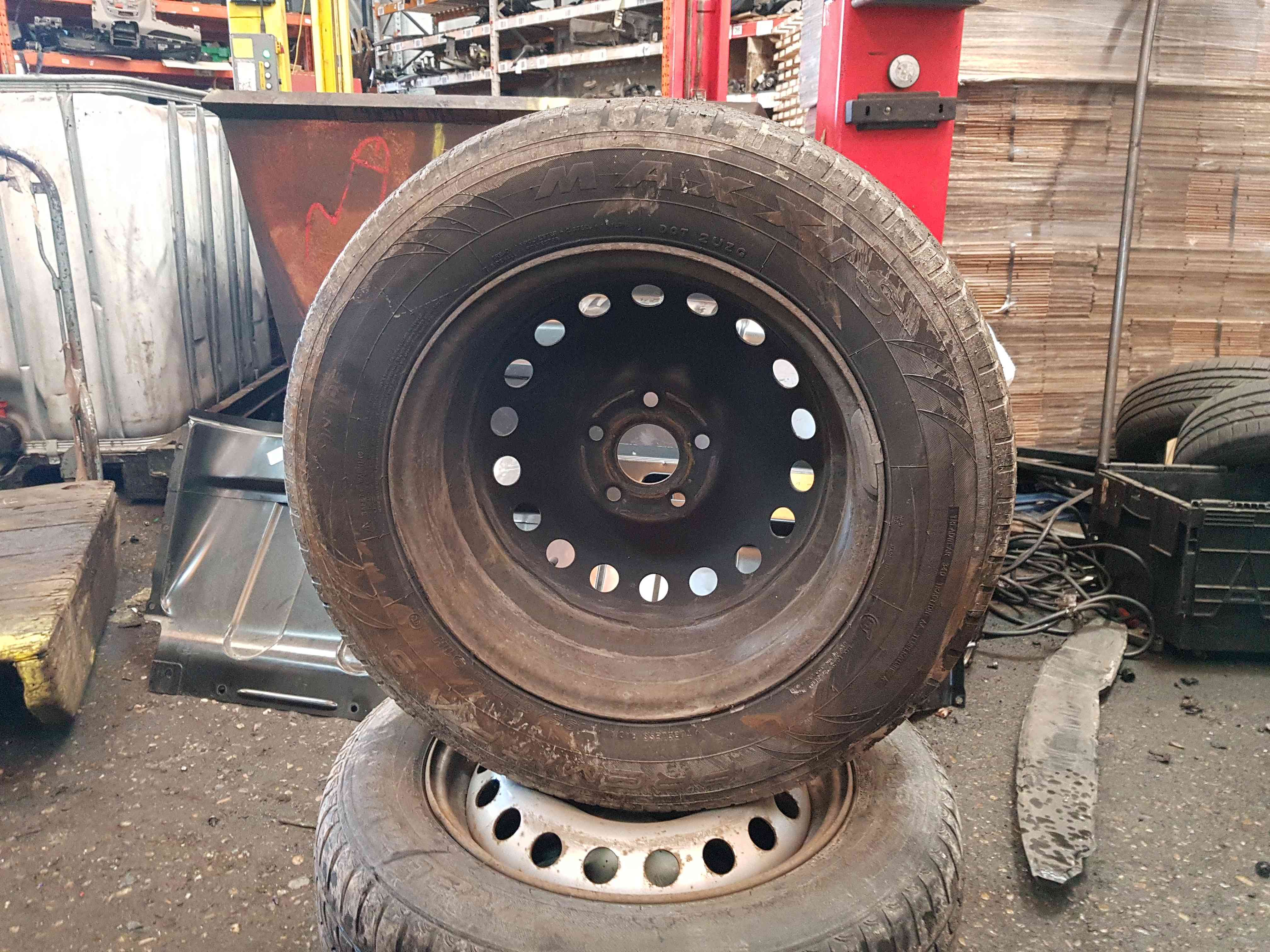 Thumb 5 Renault Kangoo 2007-2017 Steel Wheel RIM 15Inch 5 Stud 4/5 4Mm 195 65 15