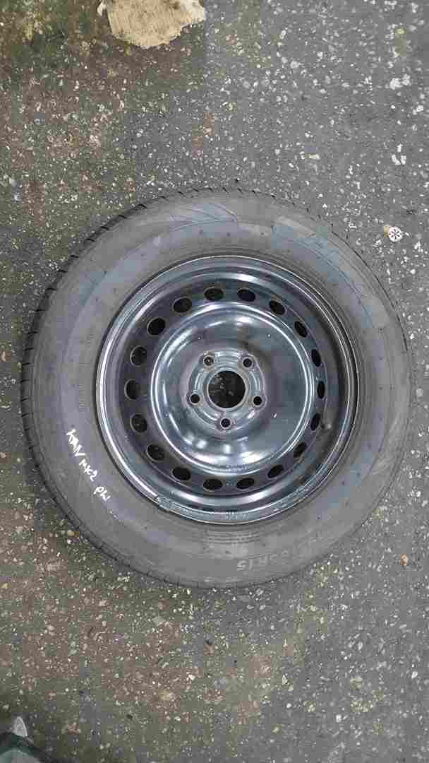 Renault Kangoo 2007-2017 Steel Wheel Rim + Tyre 195 65 15 5mm