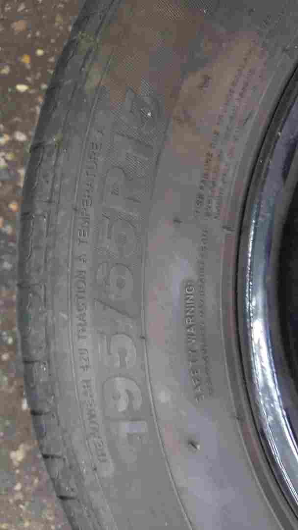 Thumb 2 Renault Kangoo 2007-2017 Steel Wheel Rim + Tyre 195 65 15 5mm