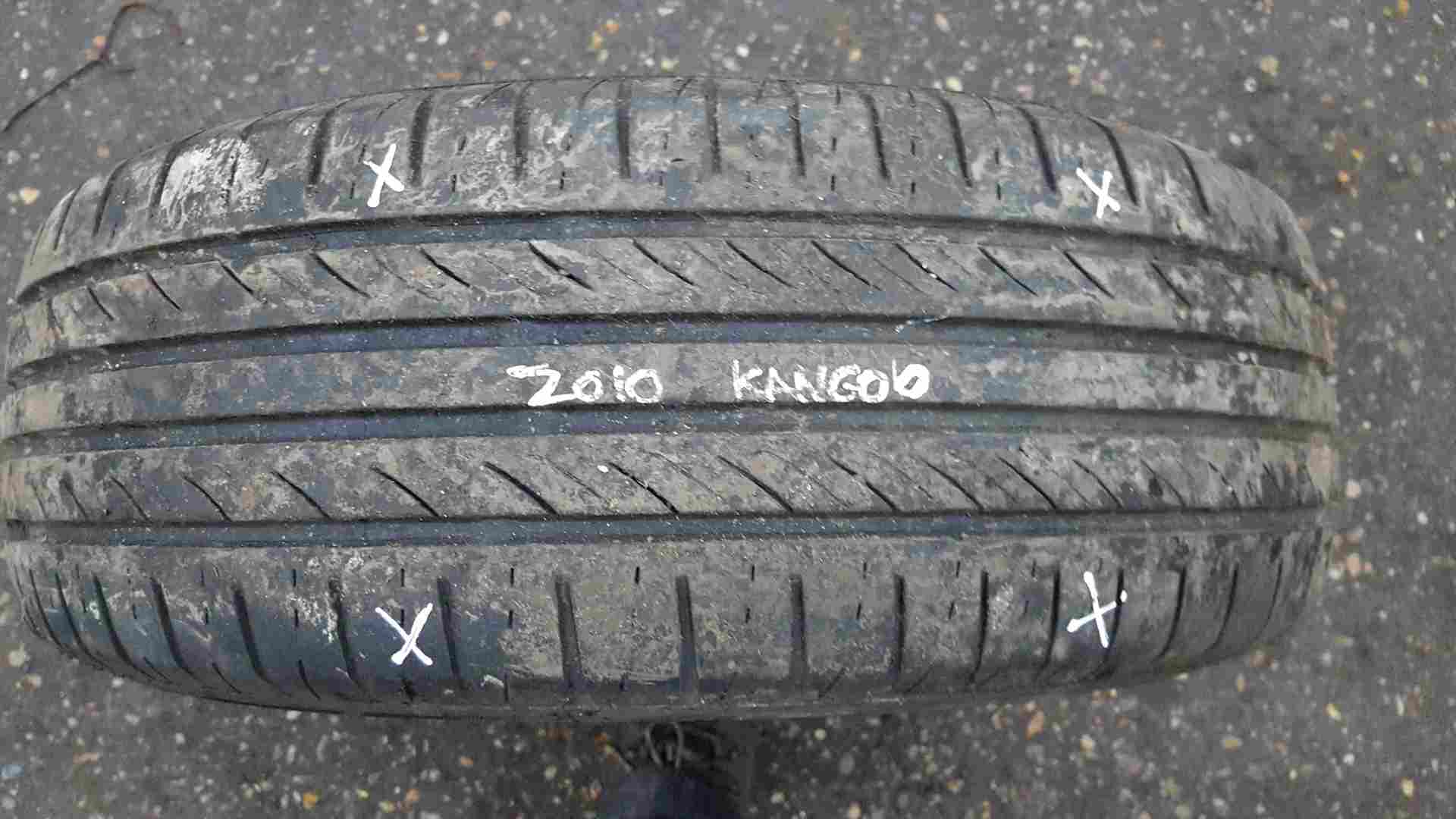 Thumb 2 Renault Kangoo 2007-2017 Steel Wheel Rim 15inch