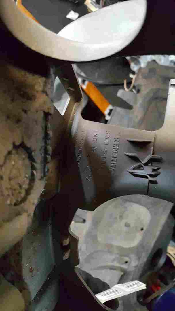 Thumb 2 Renault Kangoo 2007-2017 Steering Cowling Surround