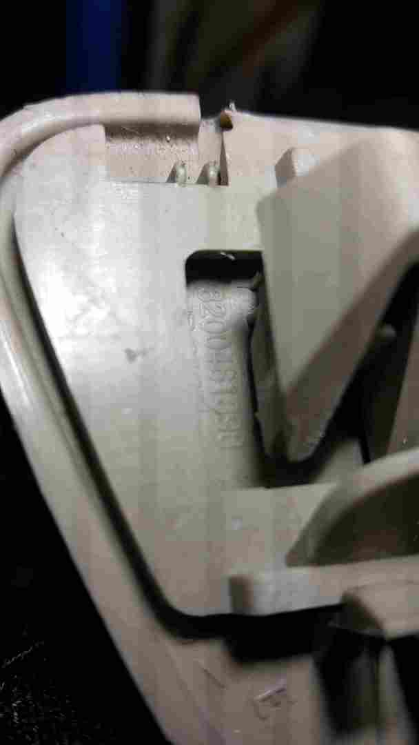 Thumb 3 Renault Kangoo 2007-2017 Sun Visor Clip 8200461898