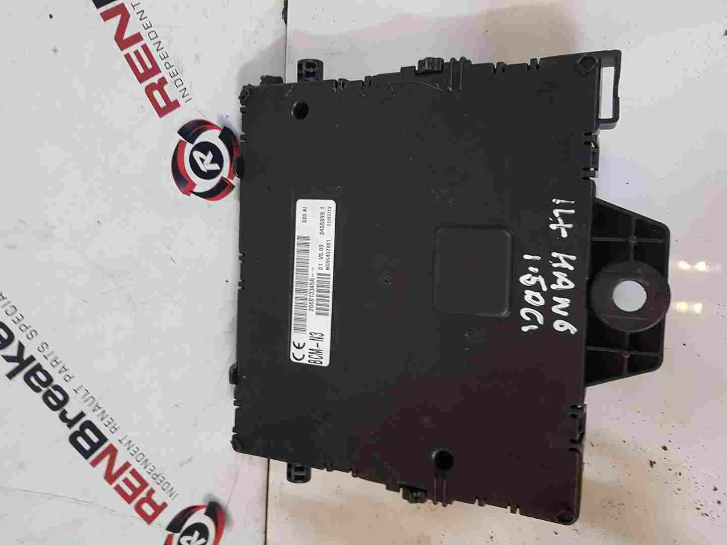 Renault Kangoo 2007-2017 UCH Bcm Body Control Module 284B13345R | Store