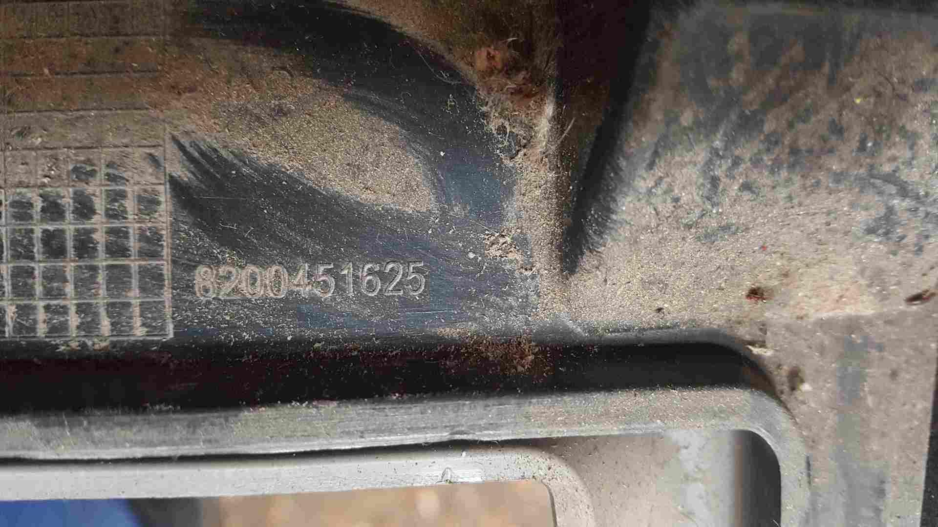 Thumb 2 Renault Kangoo 2007-2017 Under Steering Wheel Trim 8200451625