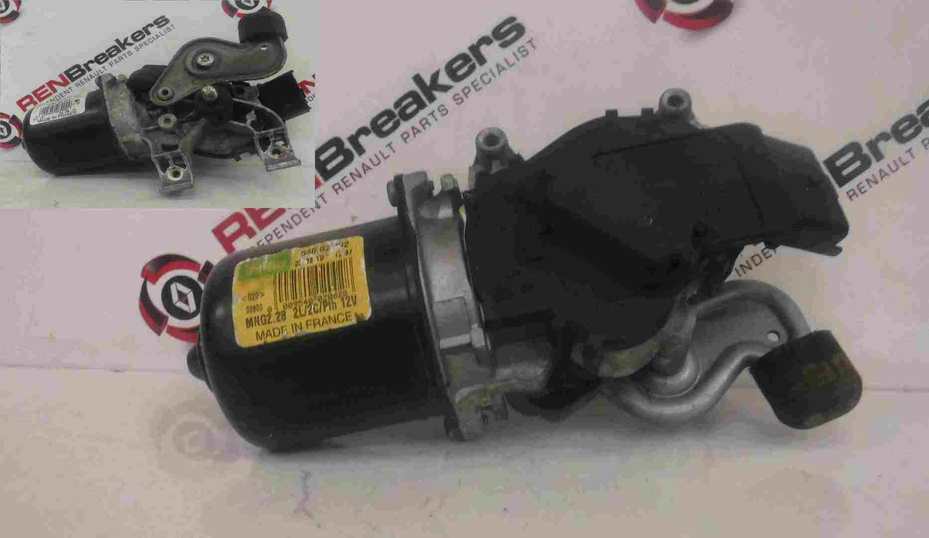 Renault Kangoo 2007-2017 Windscreen Wiper Motor 8200409693