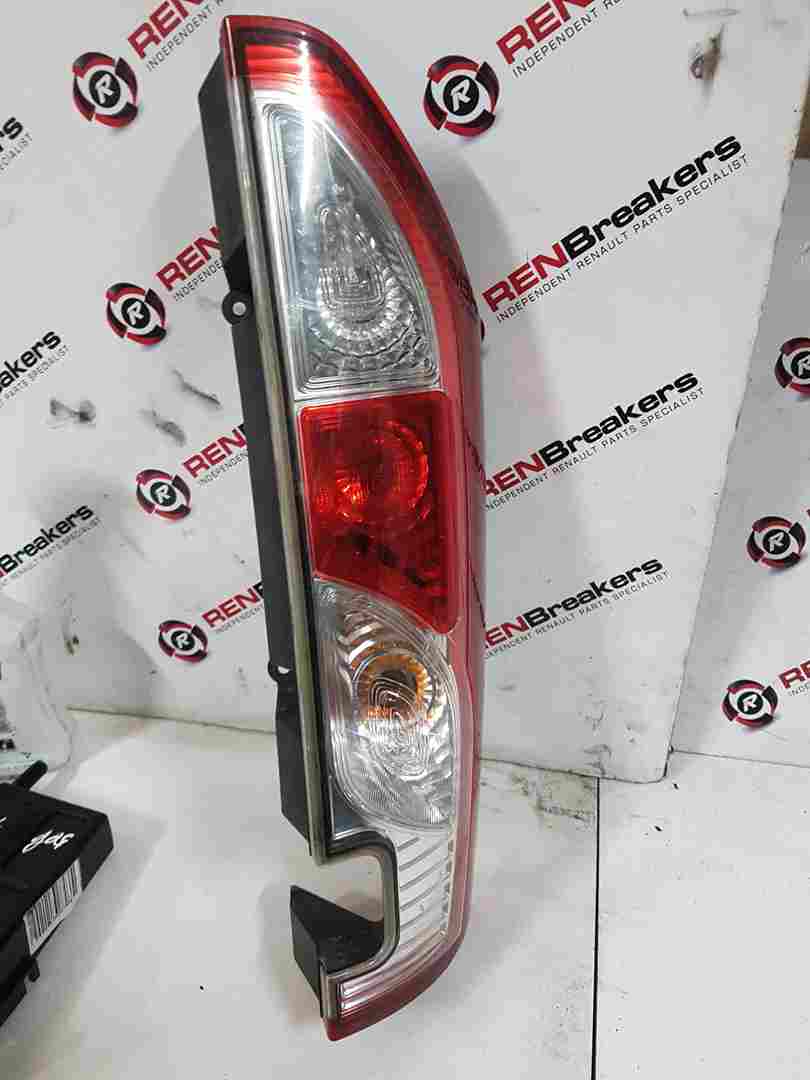 Renault Kangoo 2013-2017 Passenger NSR Rear Light Lens