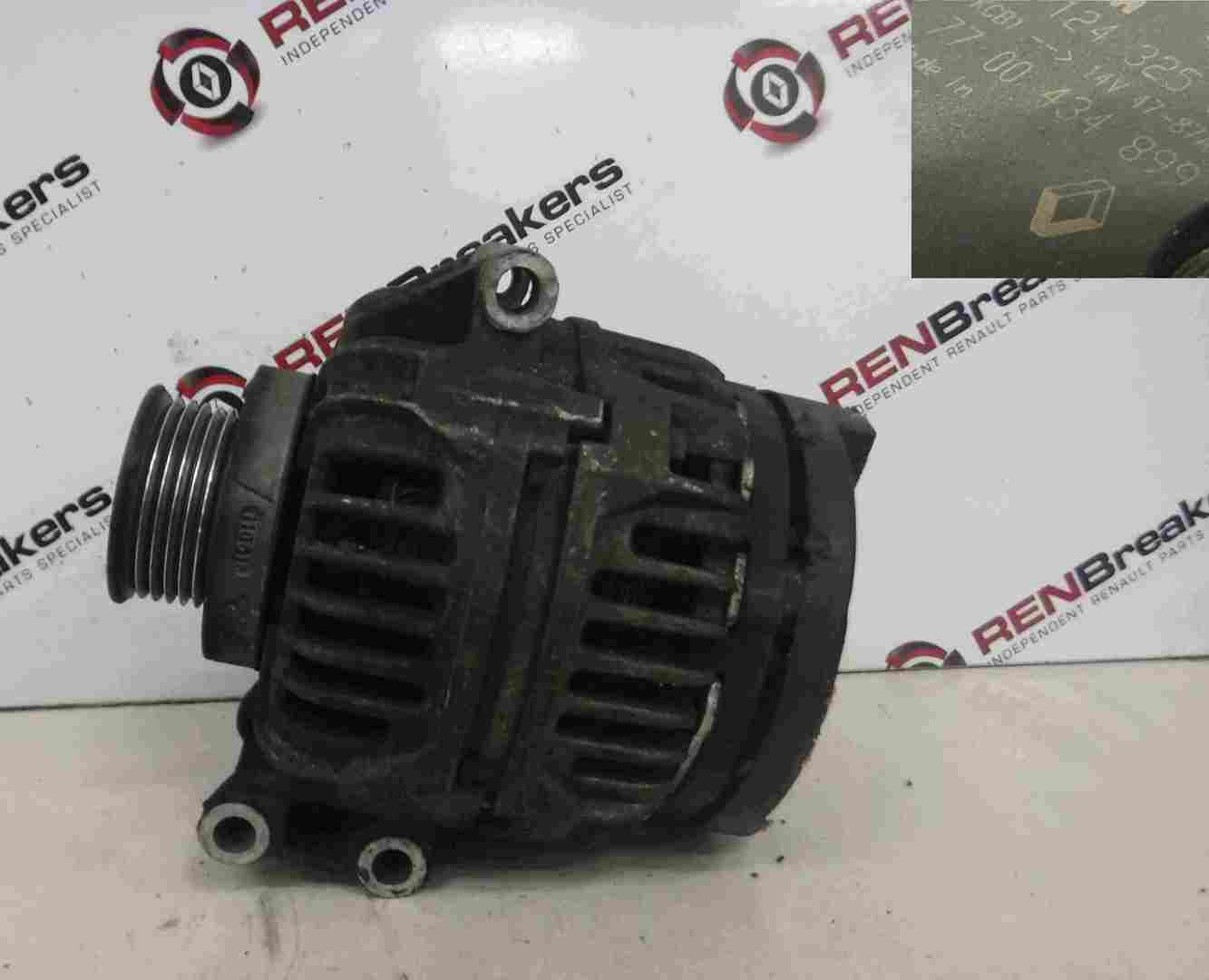Renault Kangoo MK1 1993-2003 1.4 8V Alternator K7J 700 7700434899