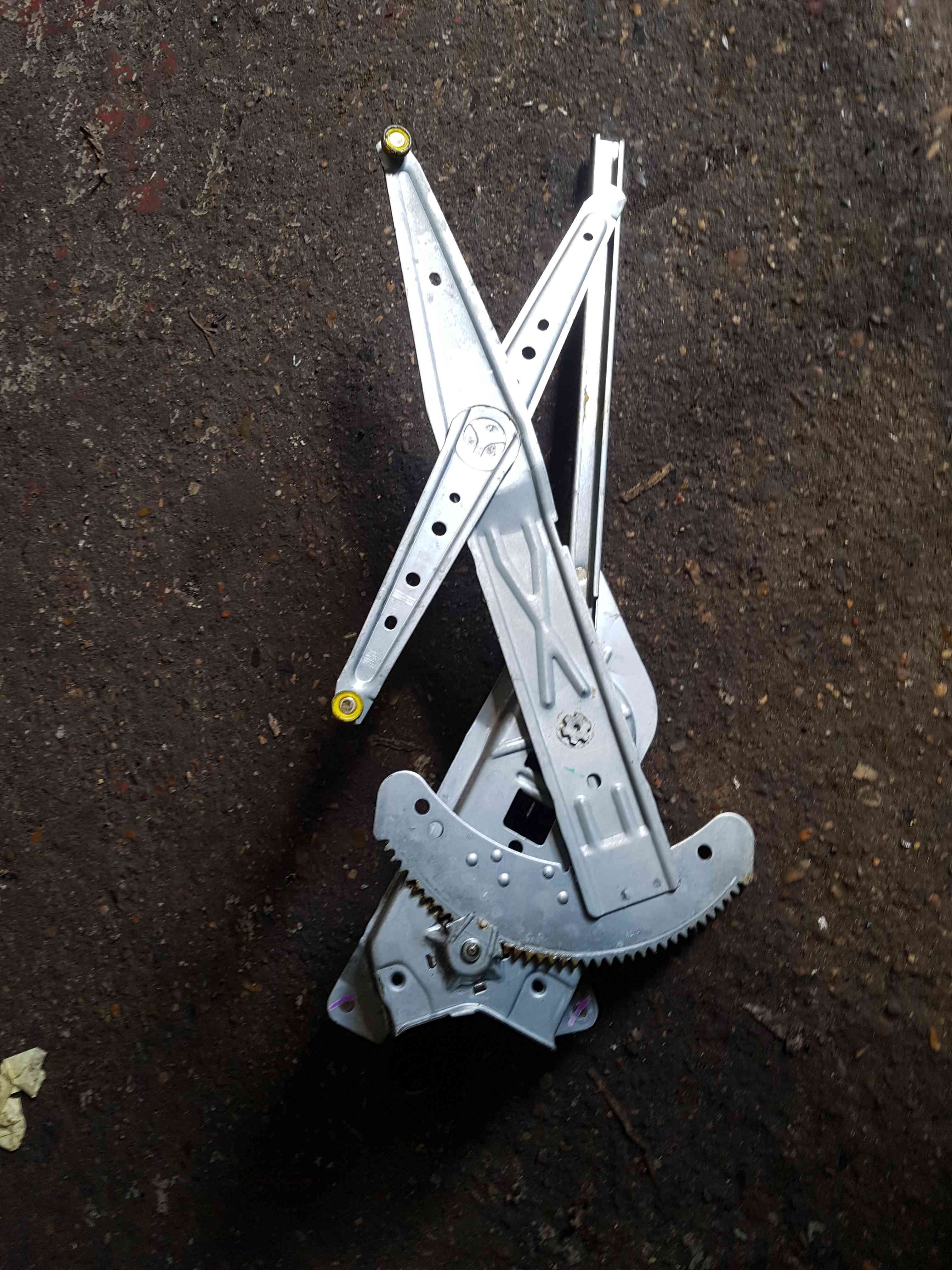 Thumb 8 Renault Kangoo MK1 2000-2003 Passenger NSF Front Window Regulator REG Manual