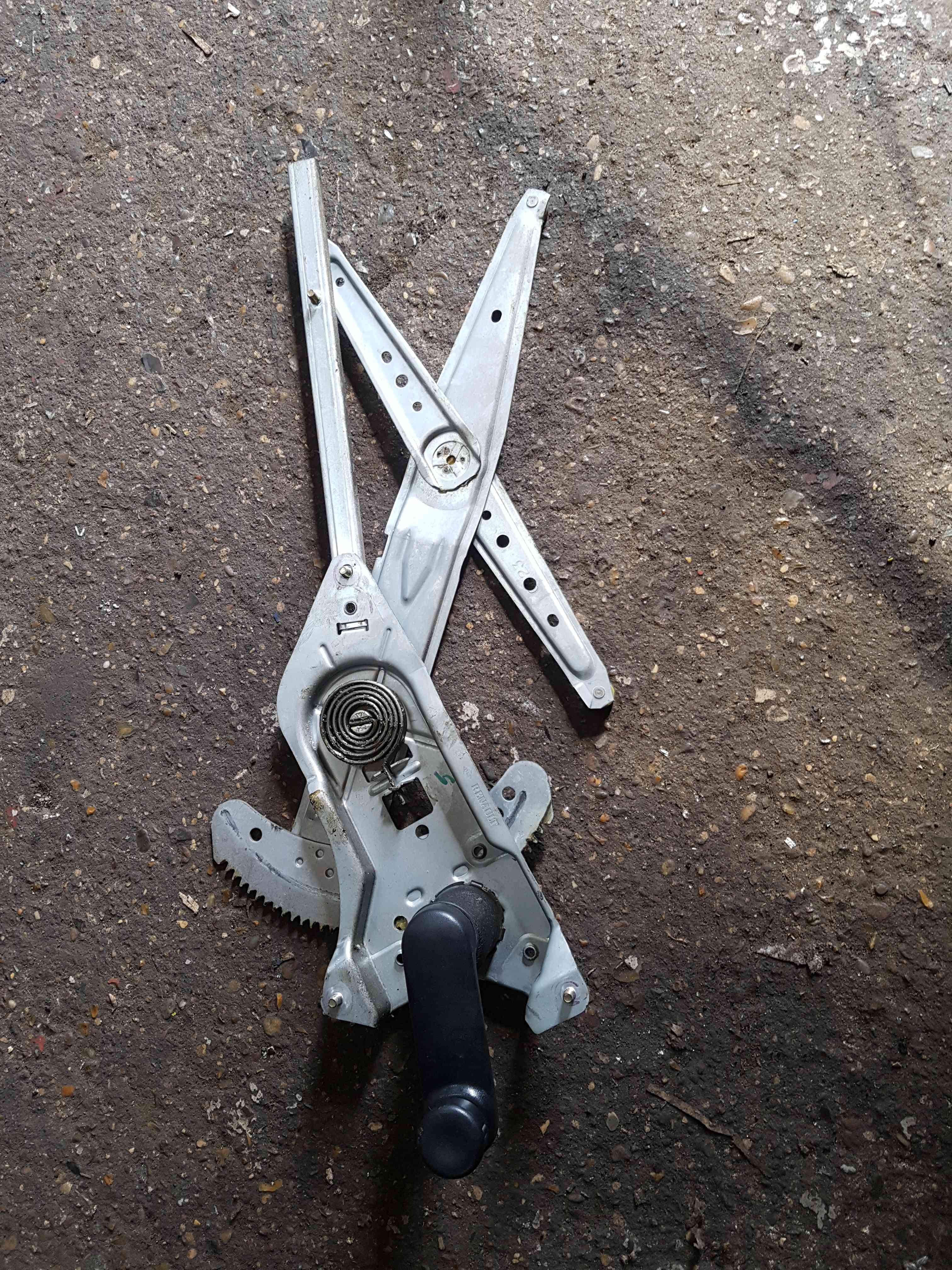 Thumb 9 Renault Kangoo MK1 2000-2003 Passenger NSF Front Window Regulator REG Manual