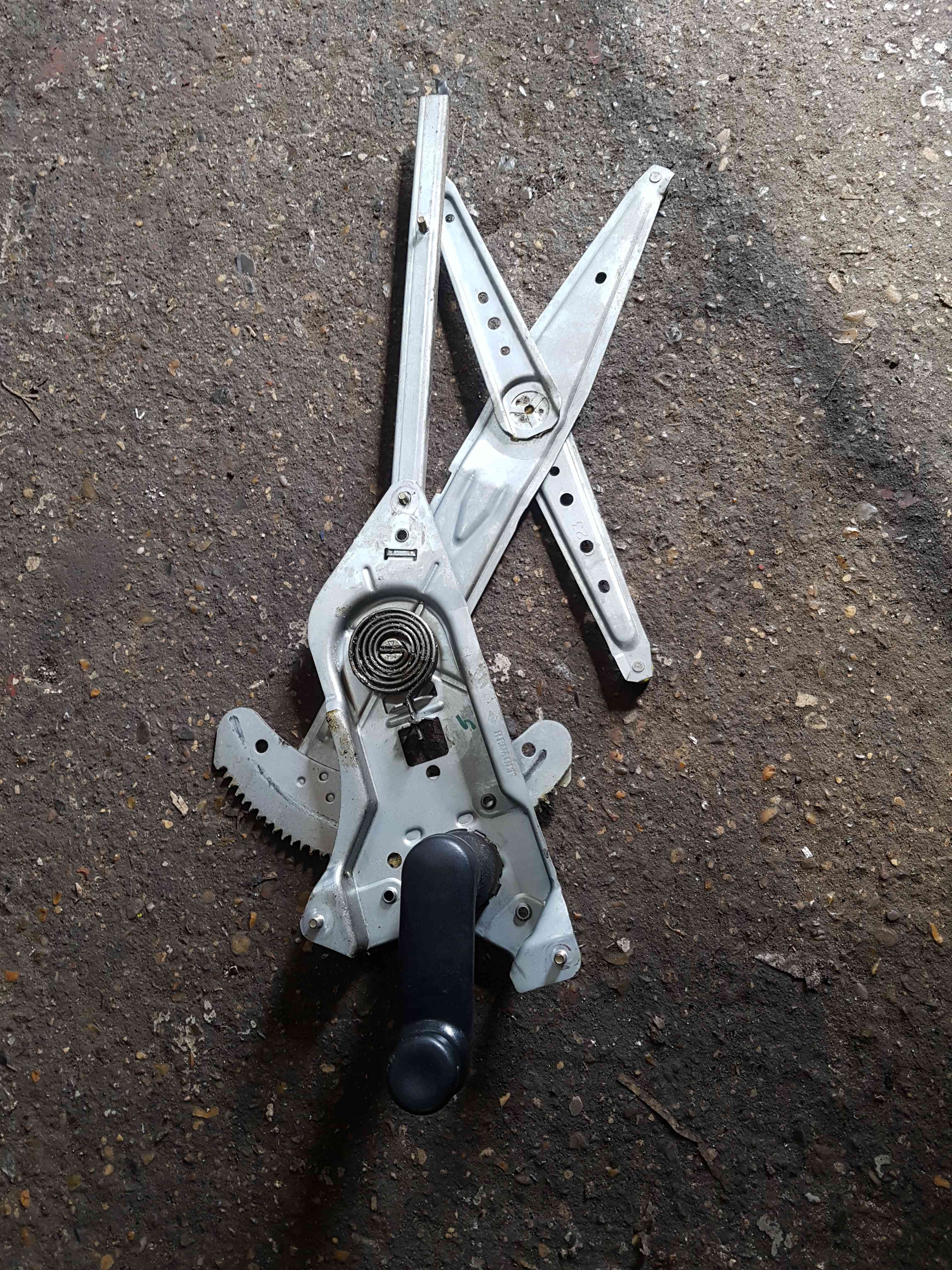 Thumb 10 Renault Kangoo MK1 2000-2003 Passenger NSF Front Window Regulator REG Manual