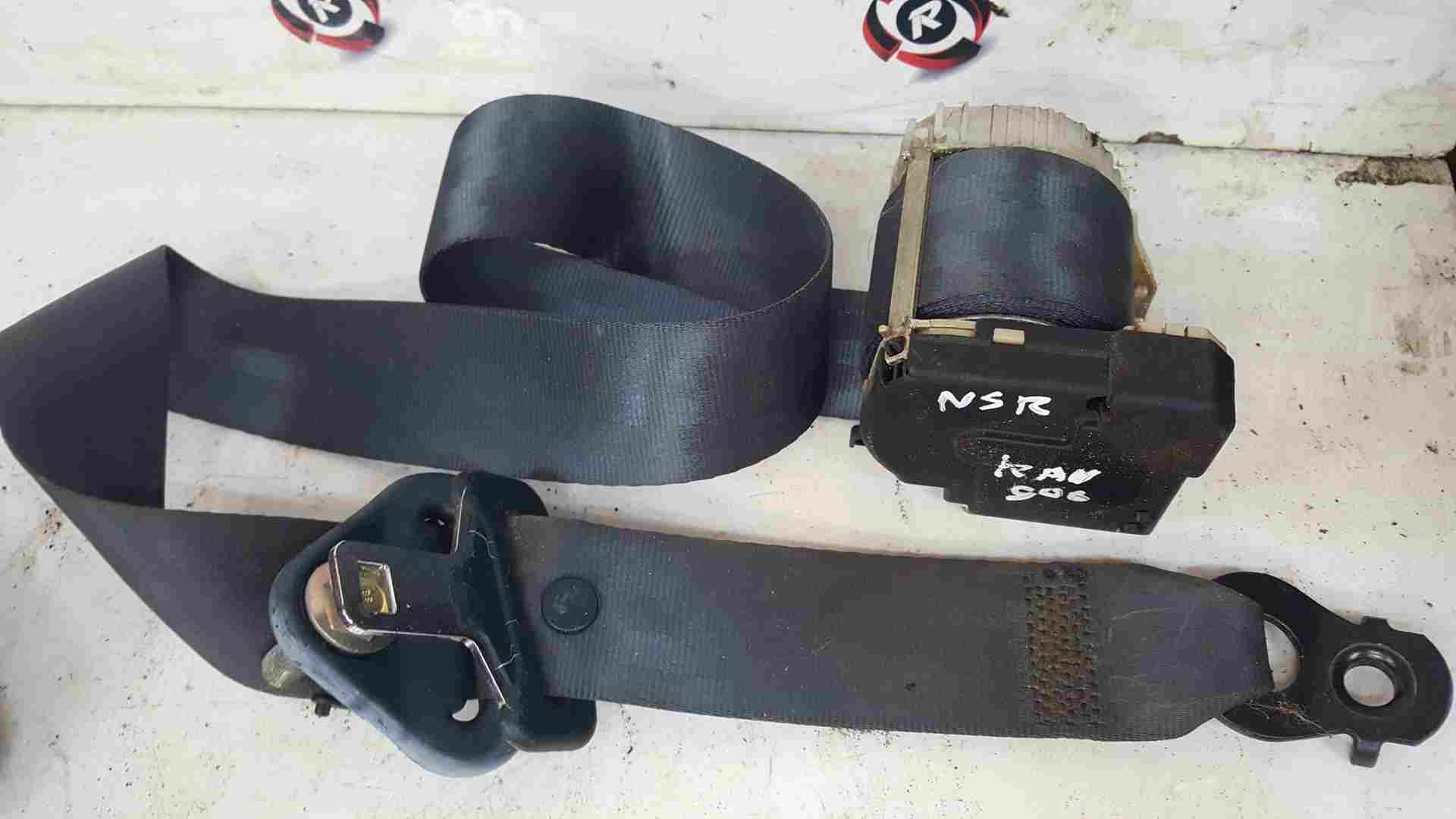 Thumb 2 Renault Kangoo MK1 2000-2003 Passenger NSR Rear Seat Belt 313356