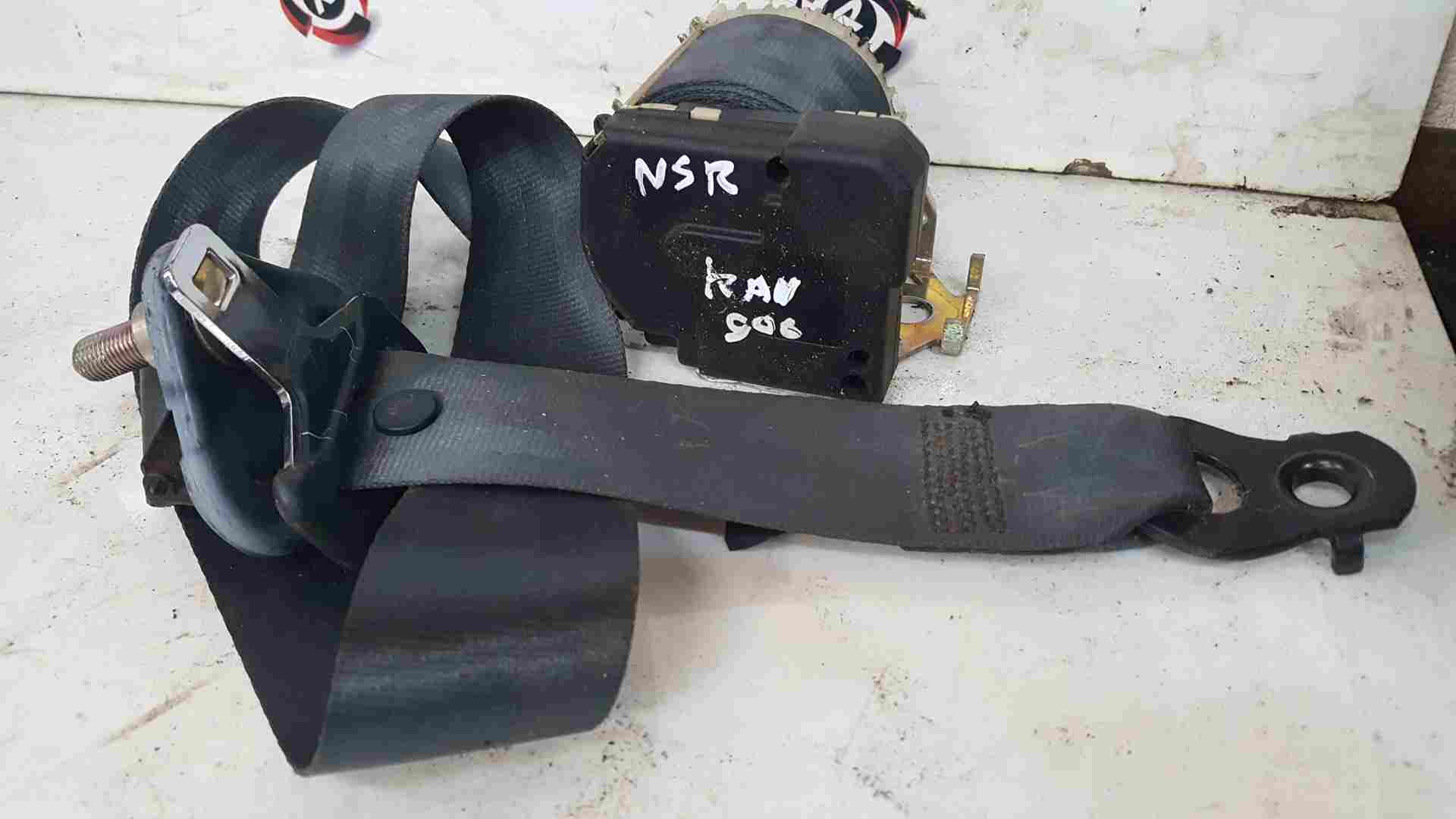 Thumb 6 Renault Kangoo MK1 2000-2003 Passenger NSR Rear Seat Belt 313356