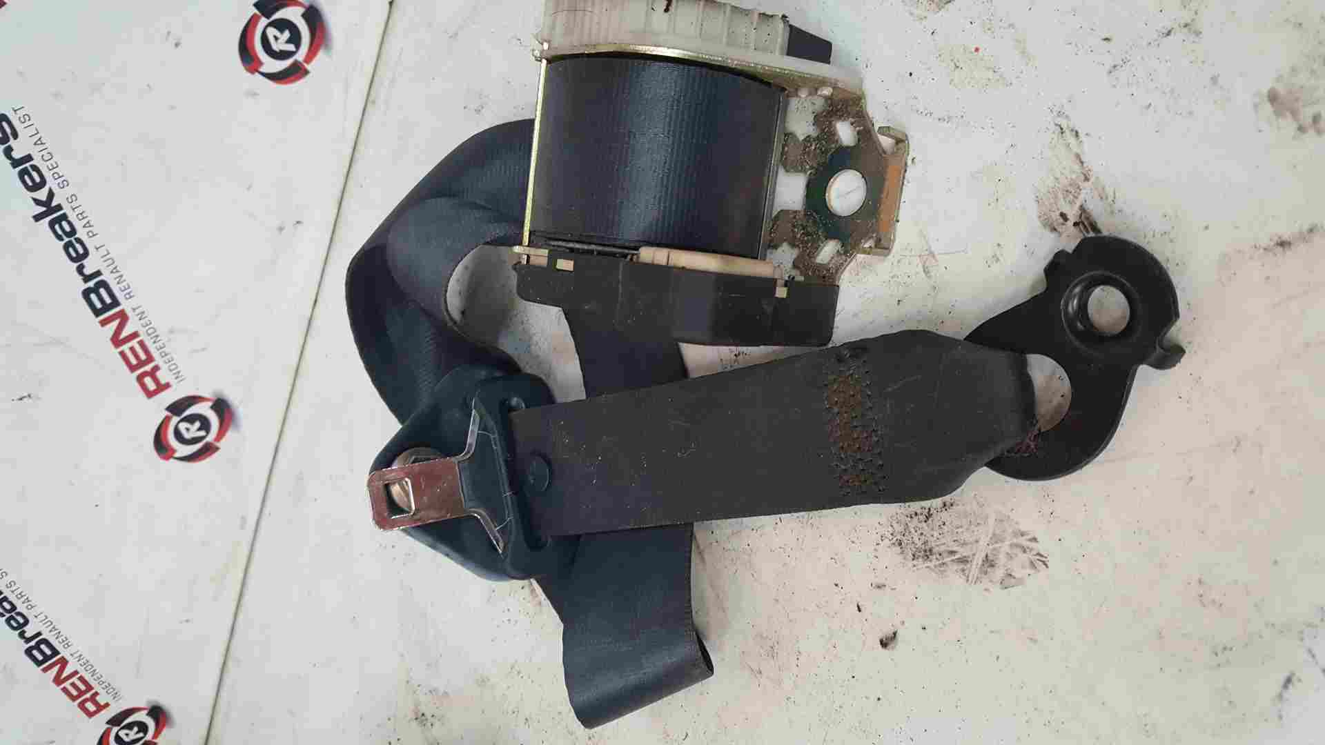 Thumb 7 Renault Kangoo MK1 2000-2003 Passenger NSR Rear Seat Belt 313356