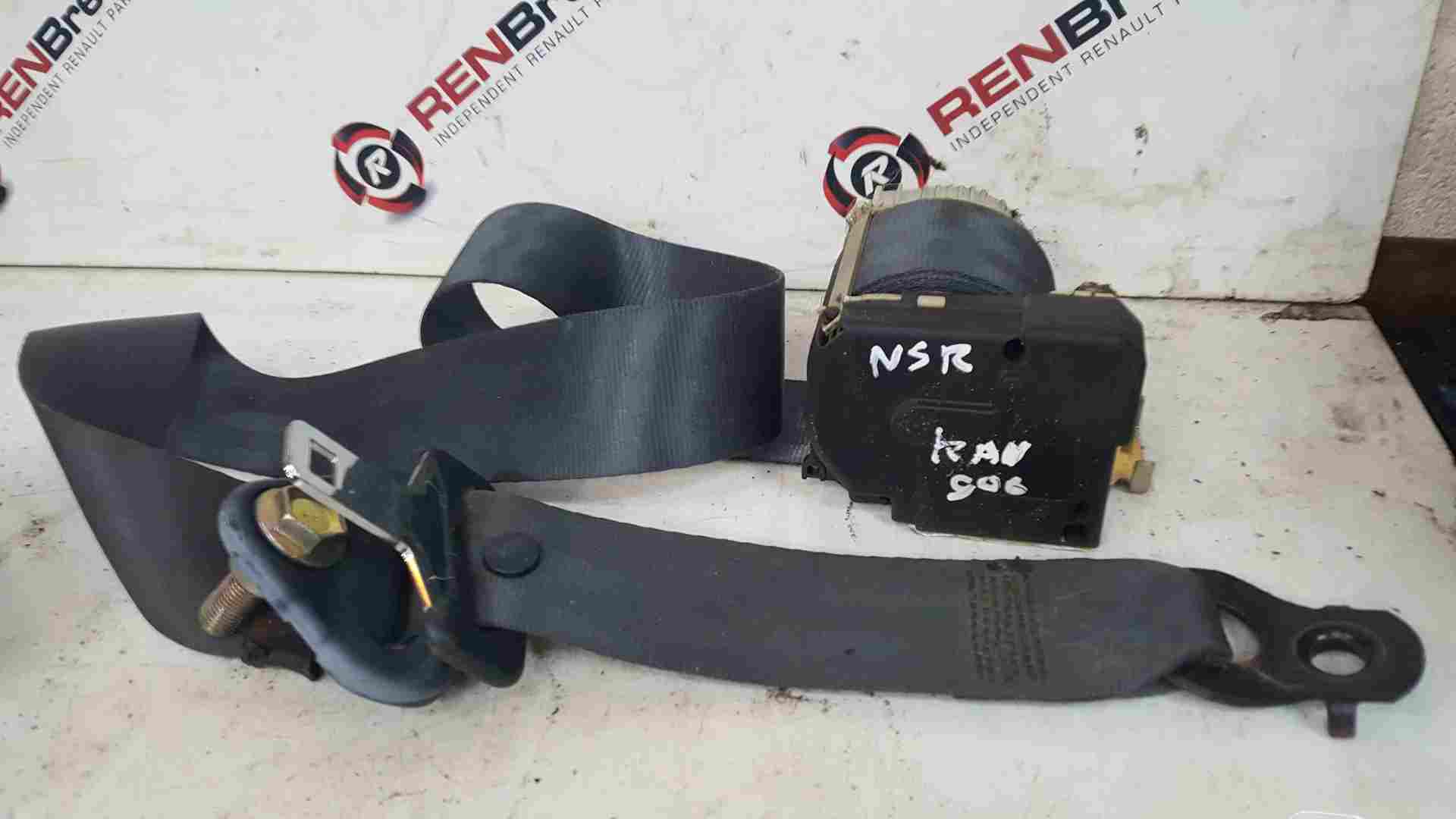 Renault Kangoo MK1 2000-2003 Passenger NSR Rear Seat Belt 313356