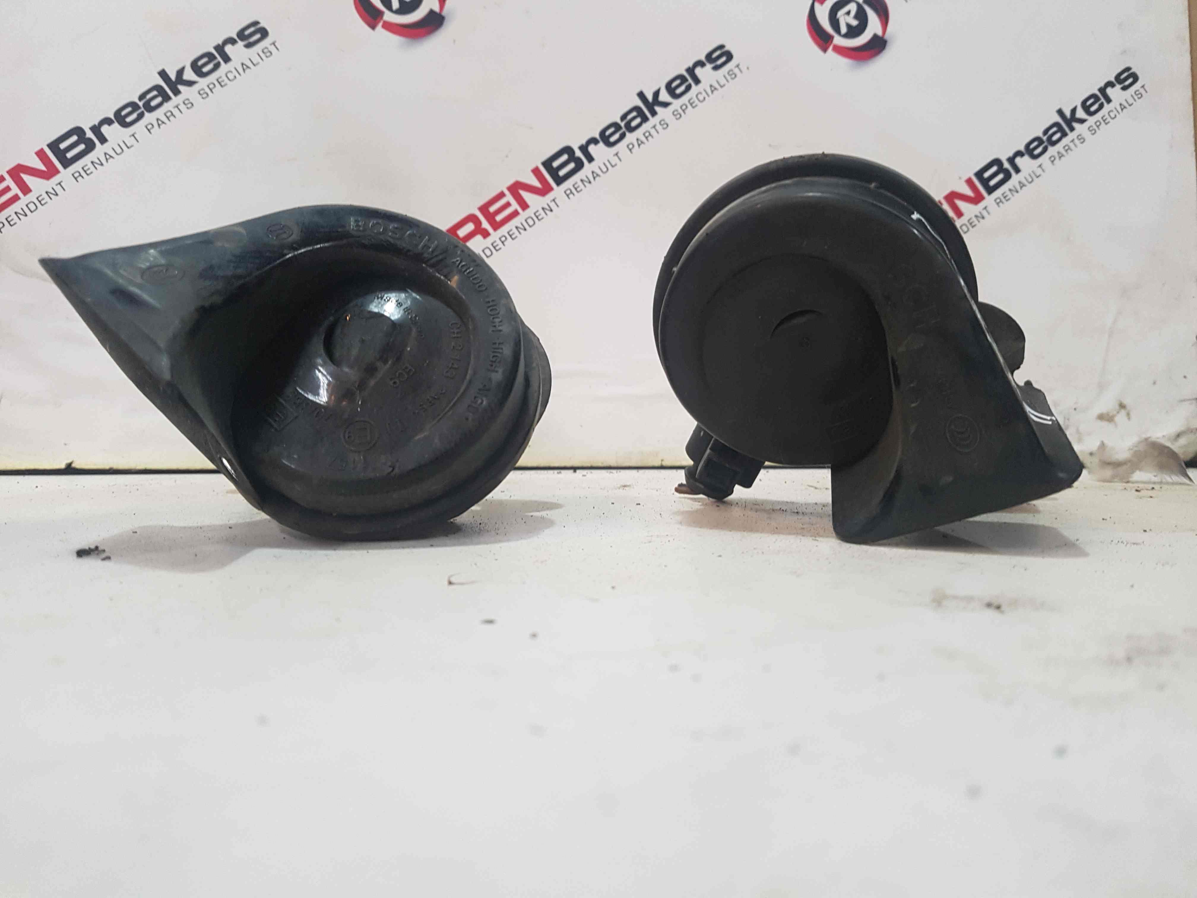 Thumb 2 Renault Kangoo MK1 2003-2007 Dual Horn Beep 