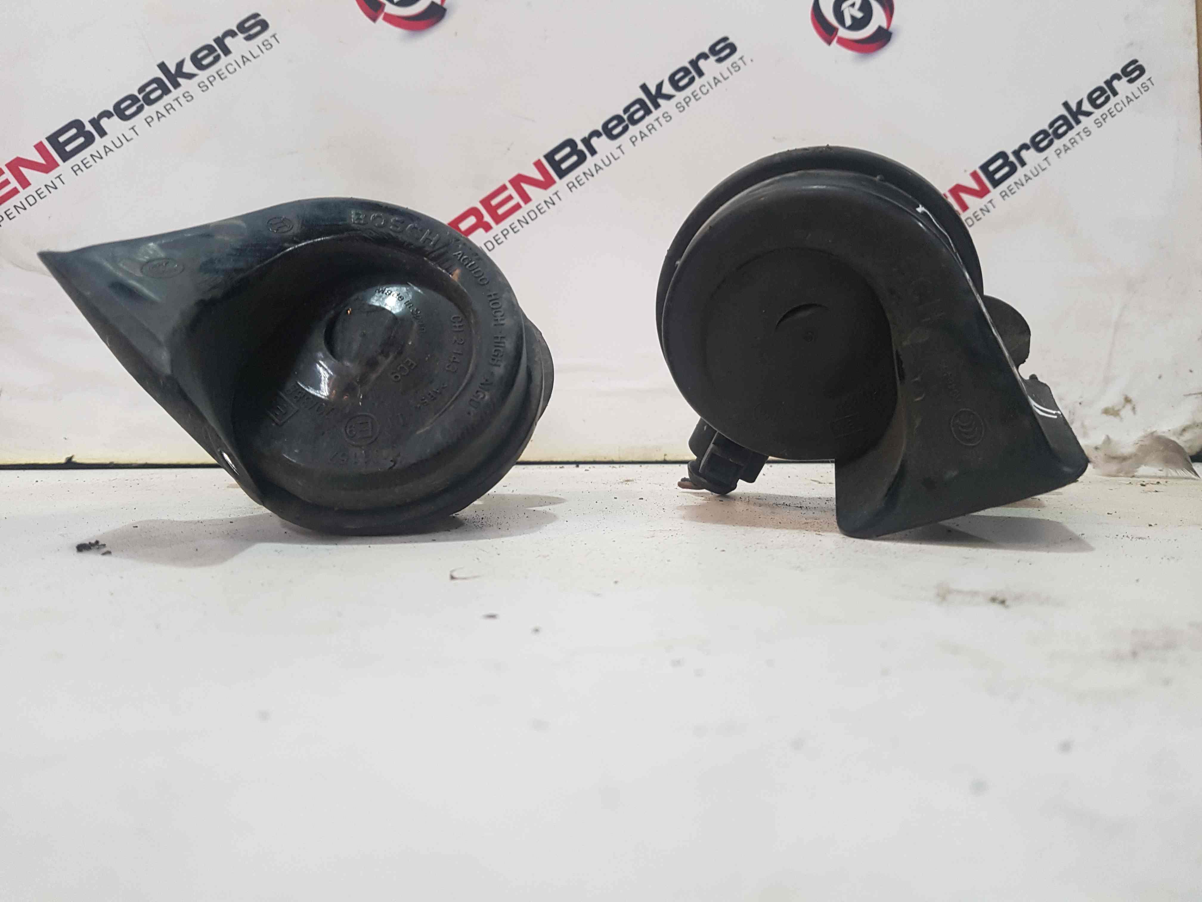 Thumb 3 Renault Kangoo MK1 2003-2007 Dual Horn Beep 