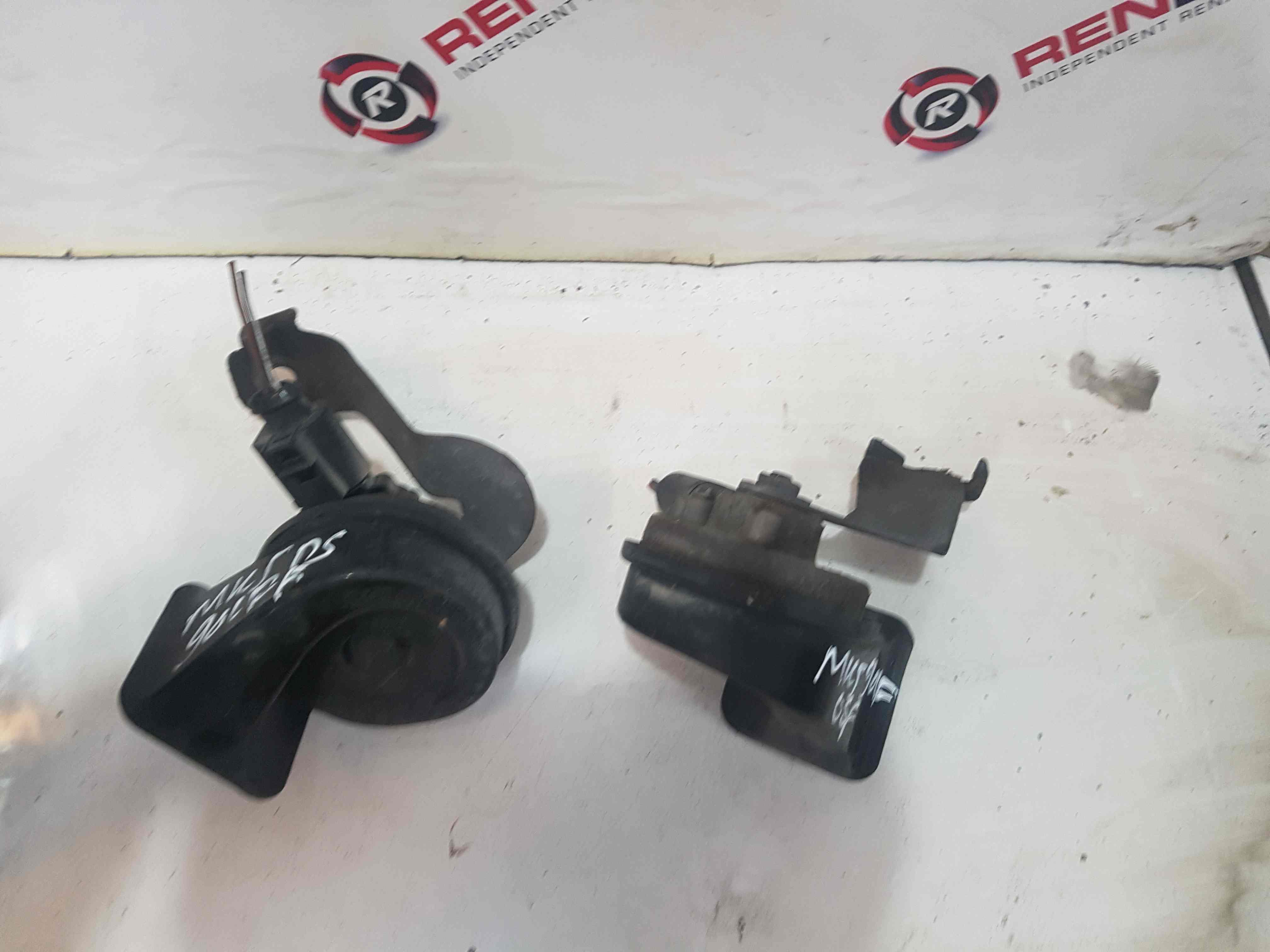 Thumb 4 Renault Kangoo MK1 2003-2007 Dual Horn Beep 