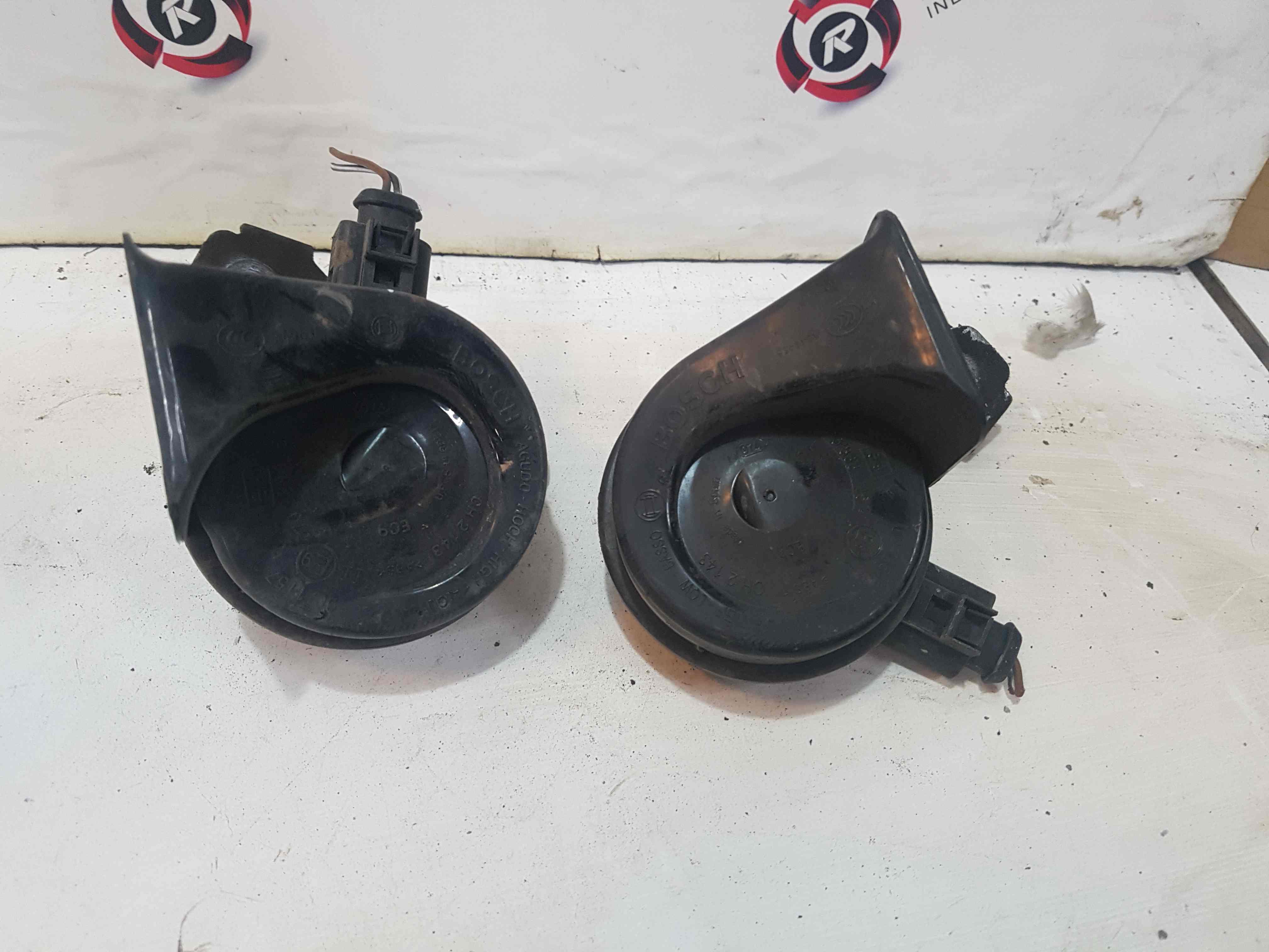 Thumb 7 Renault Kangoo MK1 2003-2007 Dual Horn Beep 