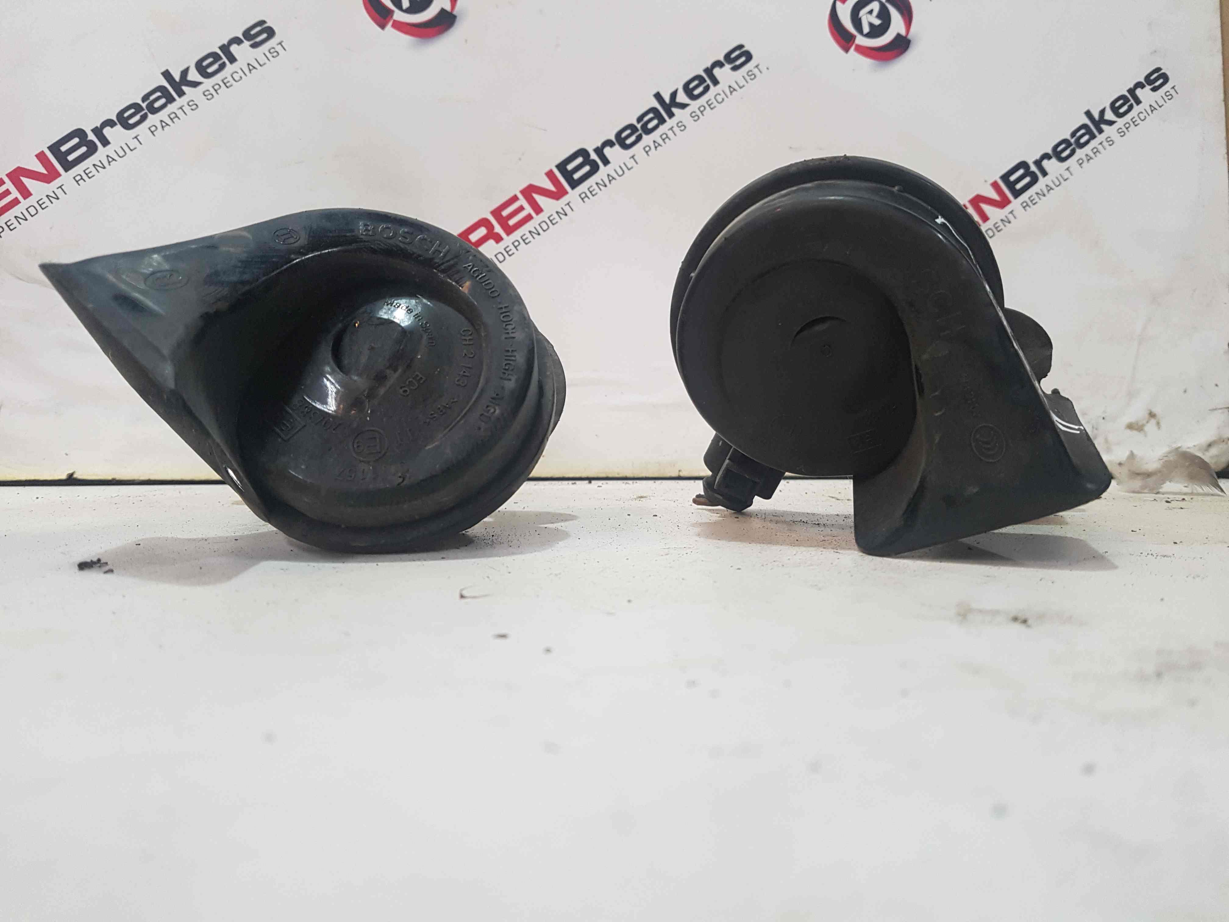 Renault Kangoo MK1 2003-2007 Dual Horn Beep 