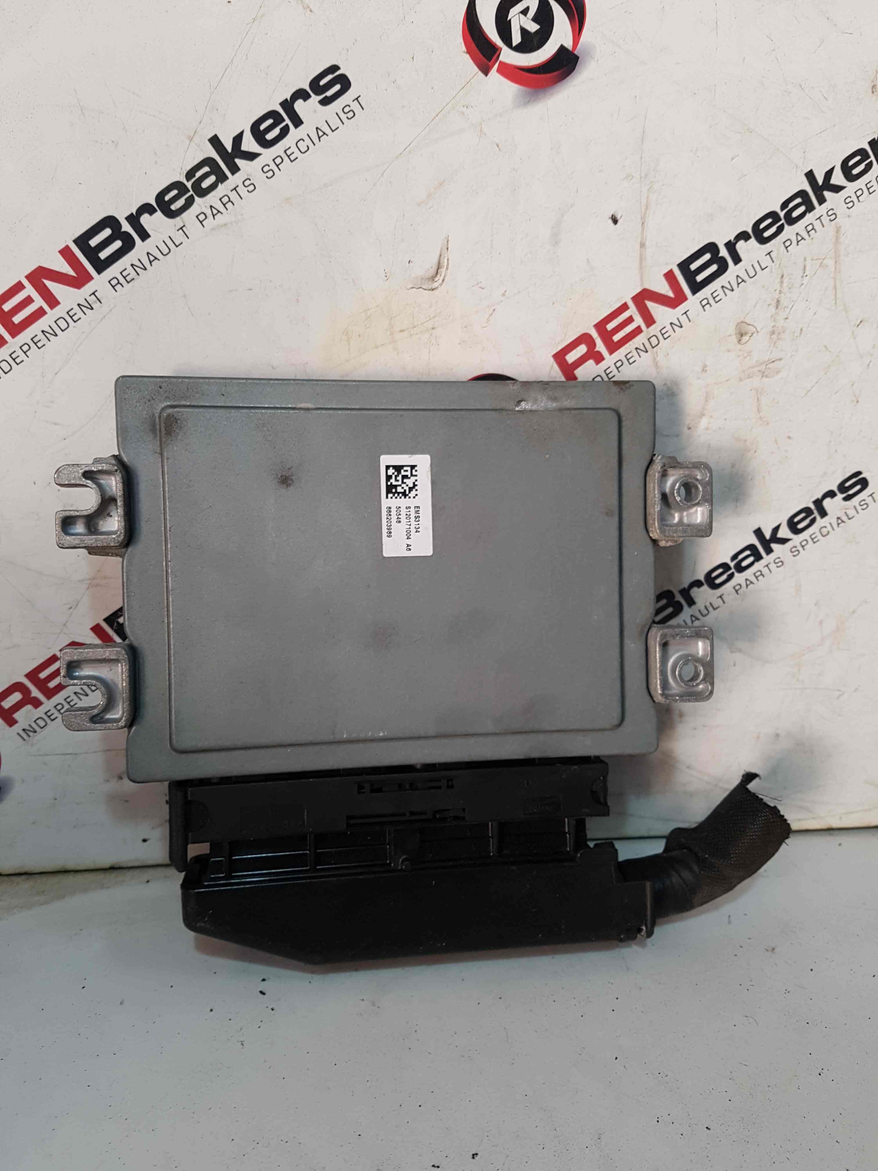 Thumb 4 Renault Kangoo MK1 2003-2007 Engine ECU Engine Control Unit 1.6 8200512582