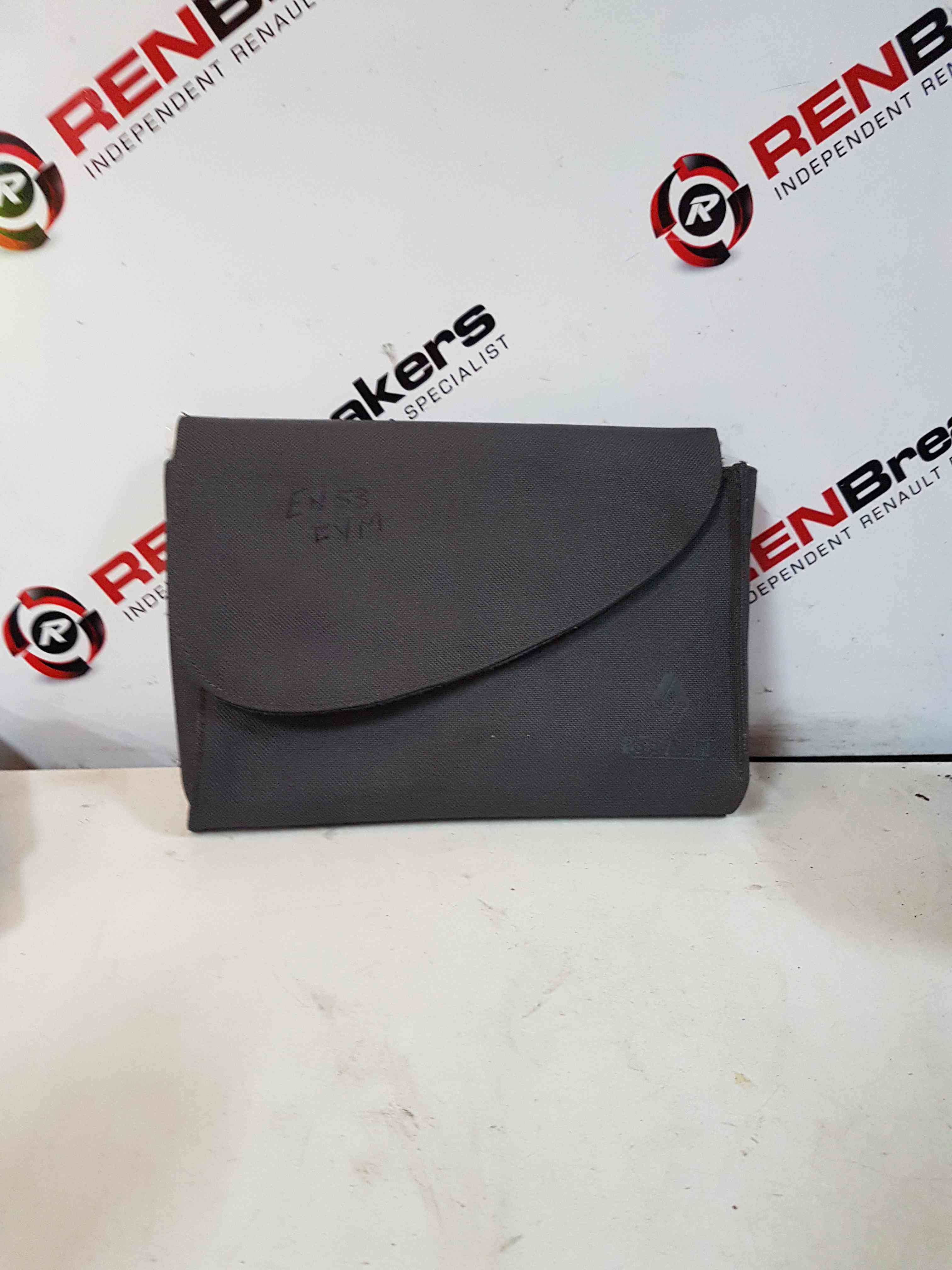 Thumb 3 Renault Kangoo MK1 2003-2007 Handbook Document Wallet Holder