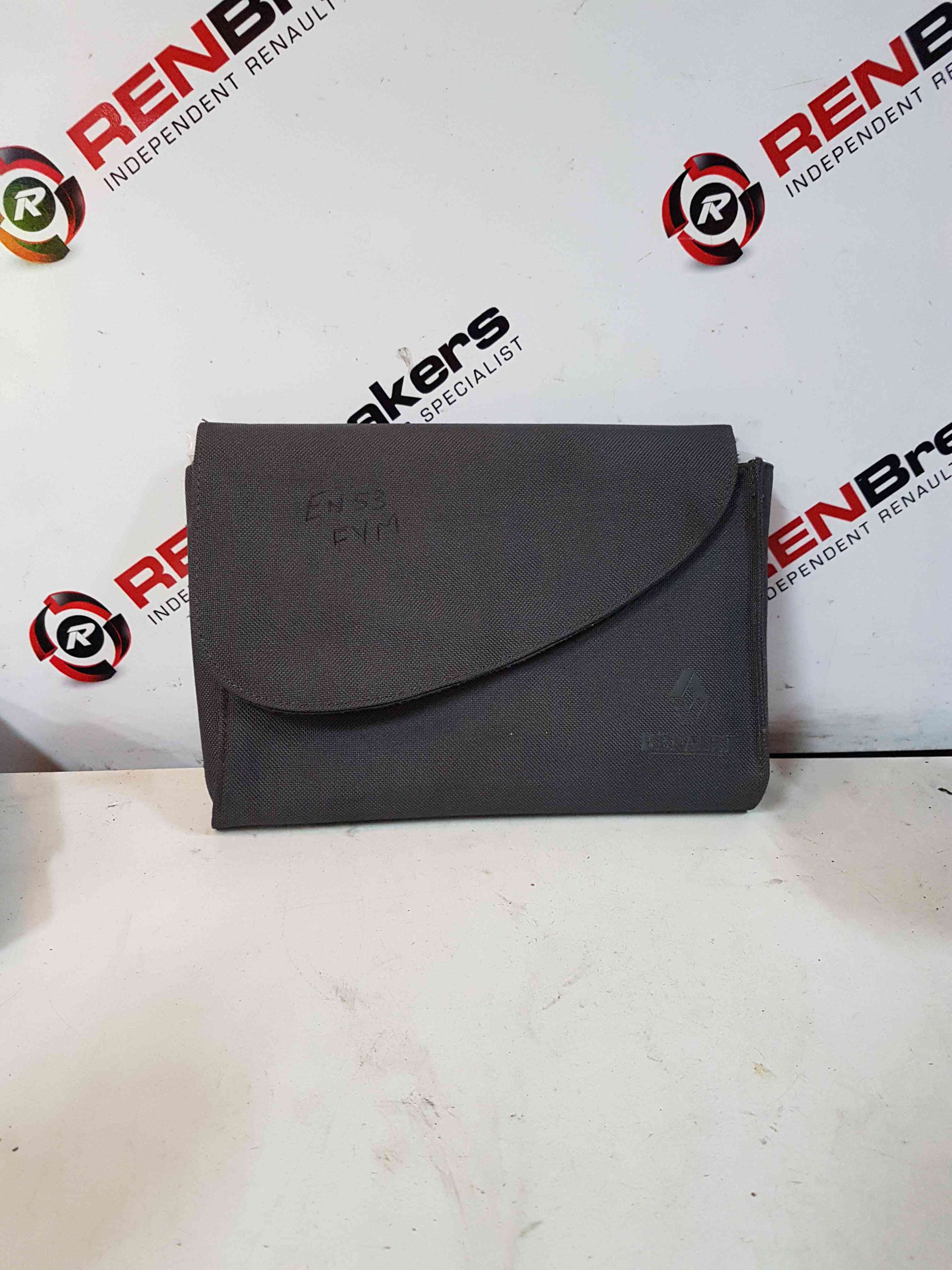 Thumb 4 Renault Kangoo MK1 2003-2007 Handbook Document Wallet Holder