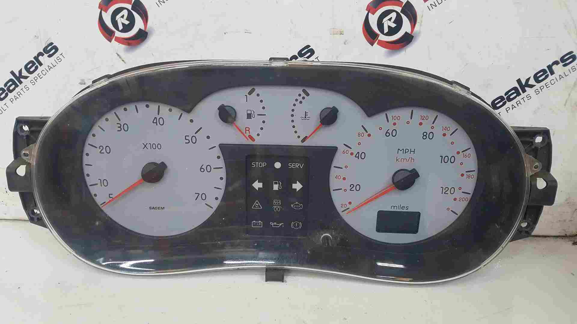 Renault Kangoo MK1 2003-2007 Instrument Panel Dials Gauges Speedo Clocks 88K