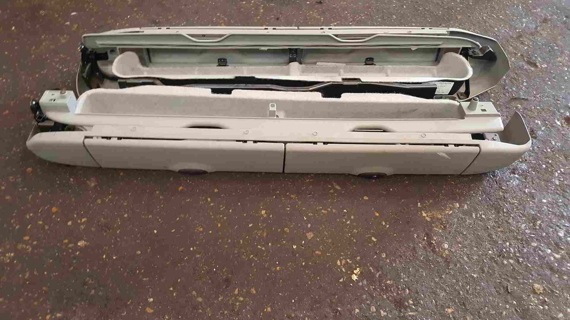 Thumb 2 Renault Kangoo MK1 2003-2007 Overhead Roof Rear Cubby Compartment 