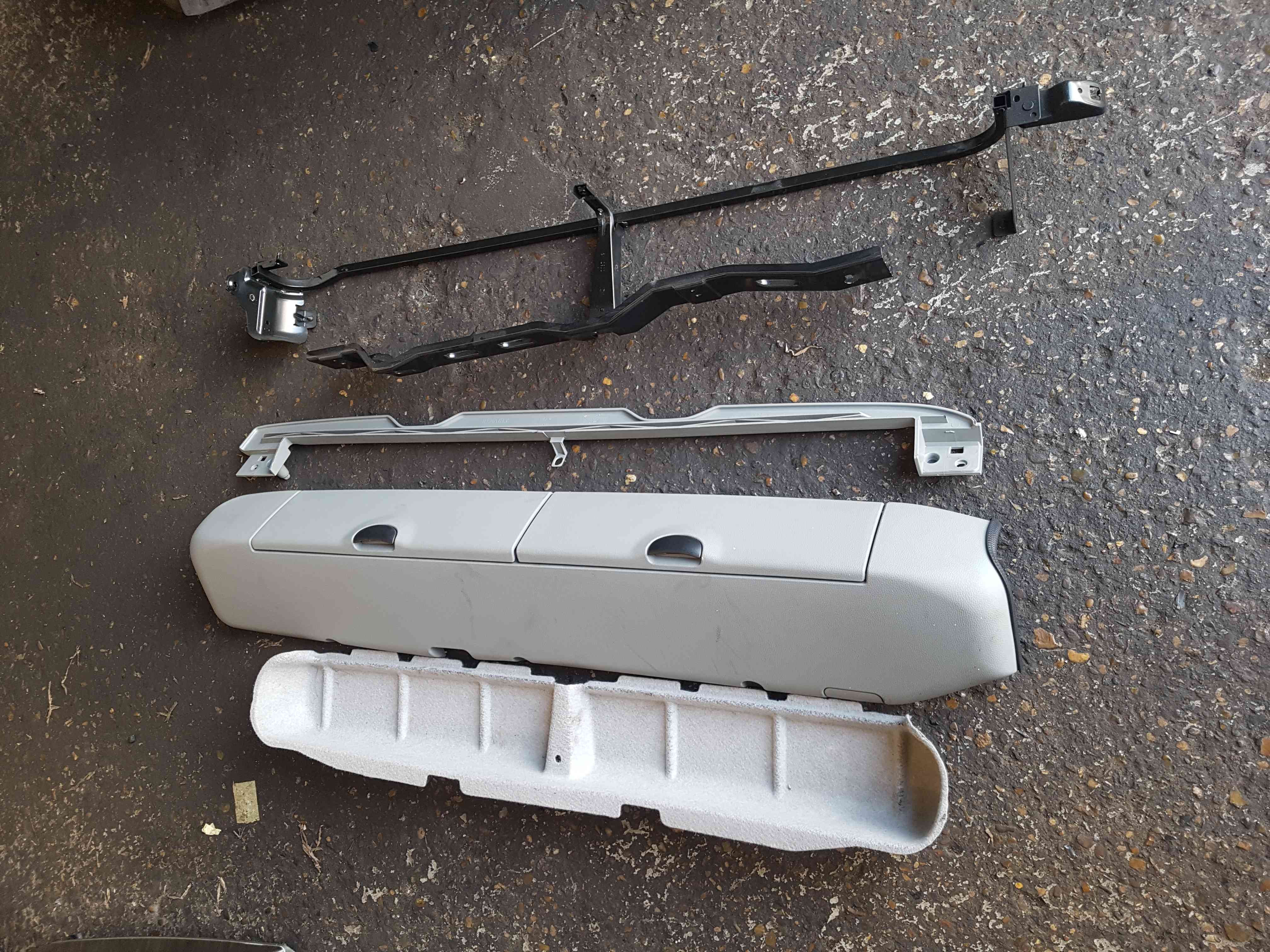 Thumb 4 Renault Kangoo MK1 2003-2007 Overhead Roof Rear Cubby Compartment 