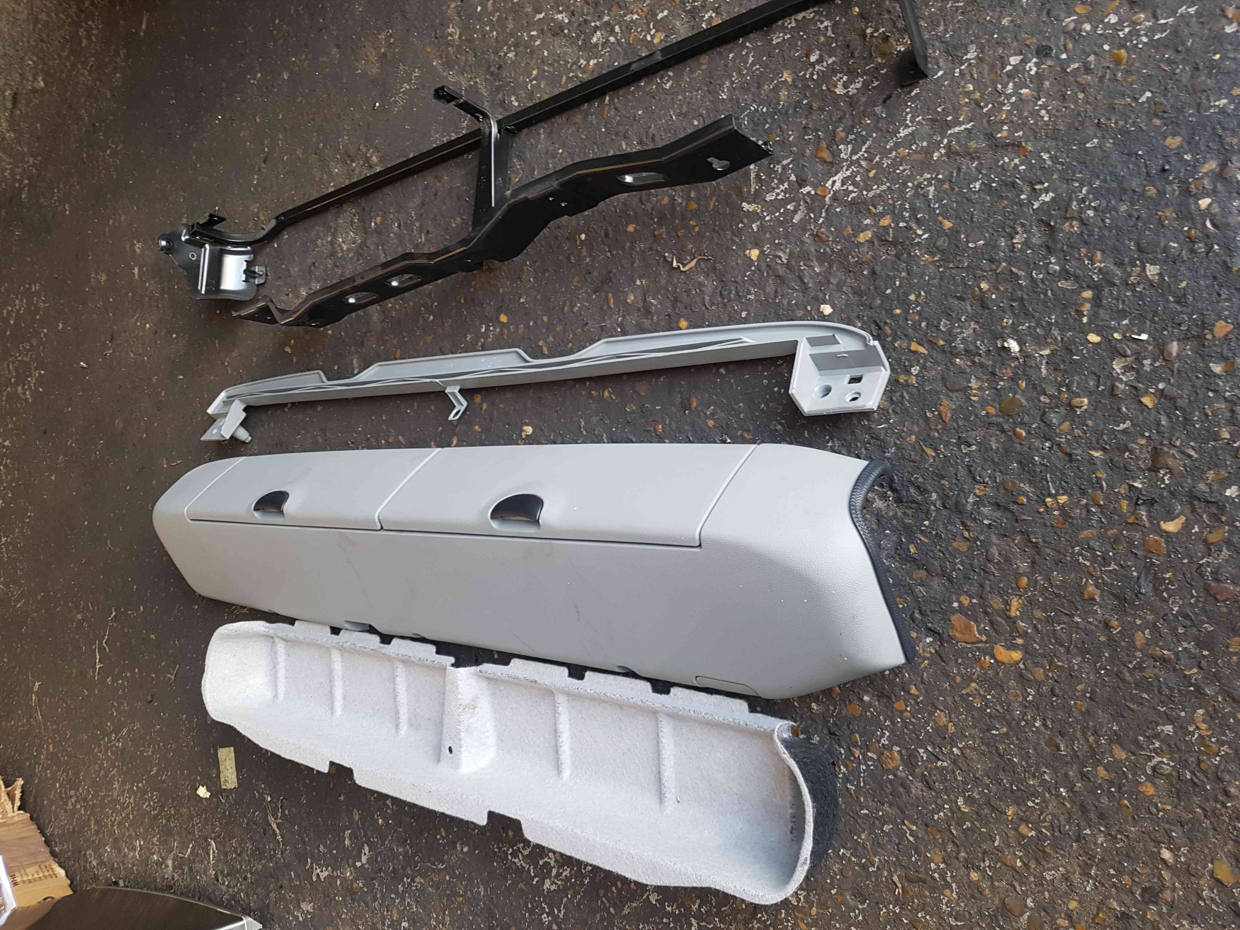 Thumb 6 Renault Kangoo MK1 2003-2007 Overhead Roof Rear Cubby Compartment 