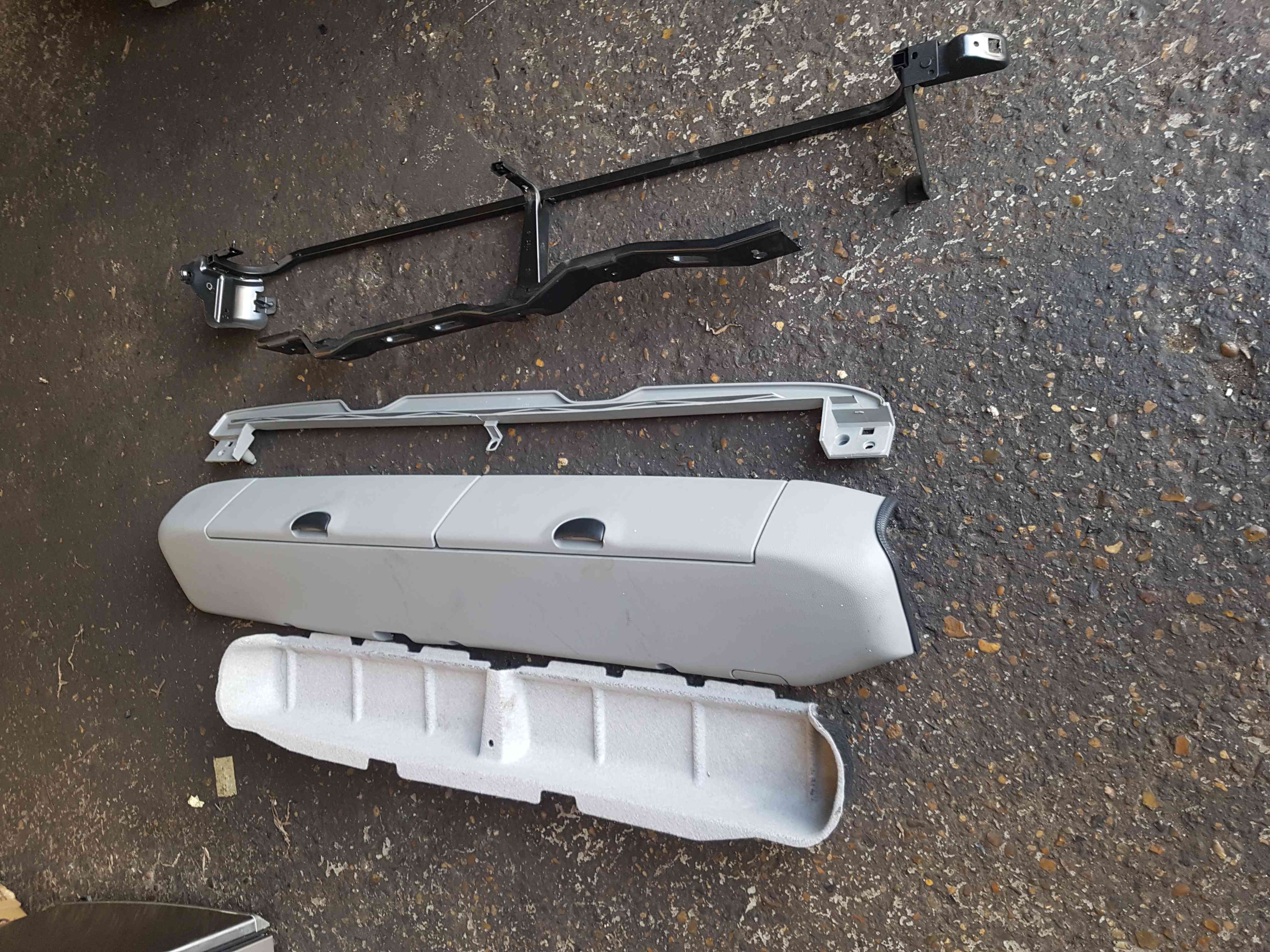 Thumb 7 Renault Kangoo MK1 2003-2007 Overhead Roof Rear Cubby Compartment 