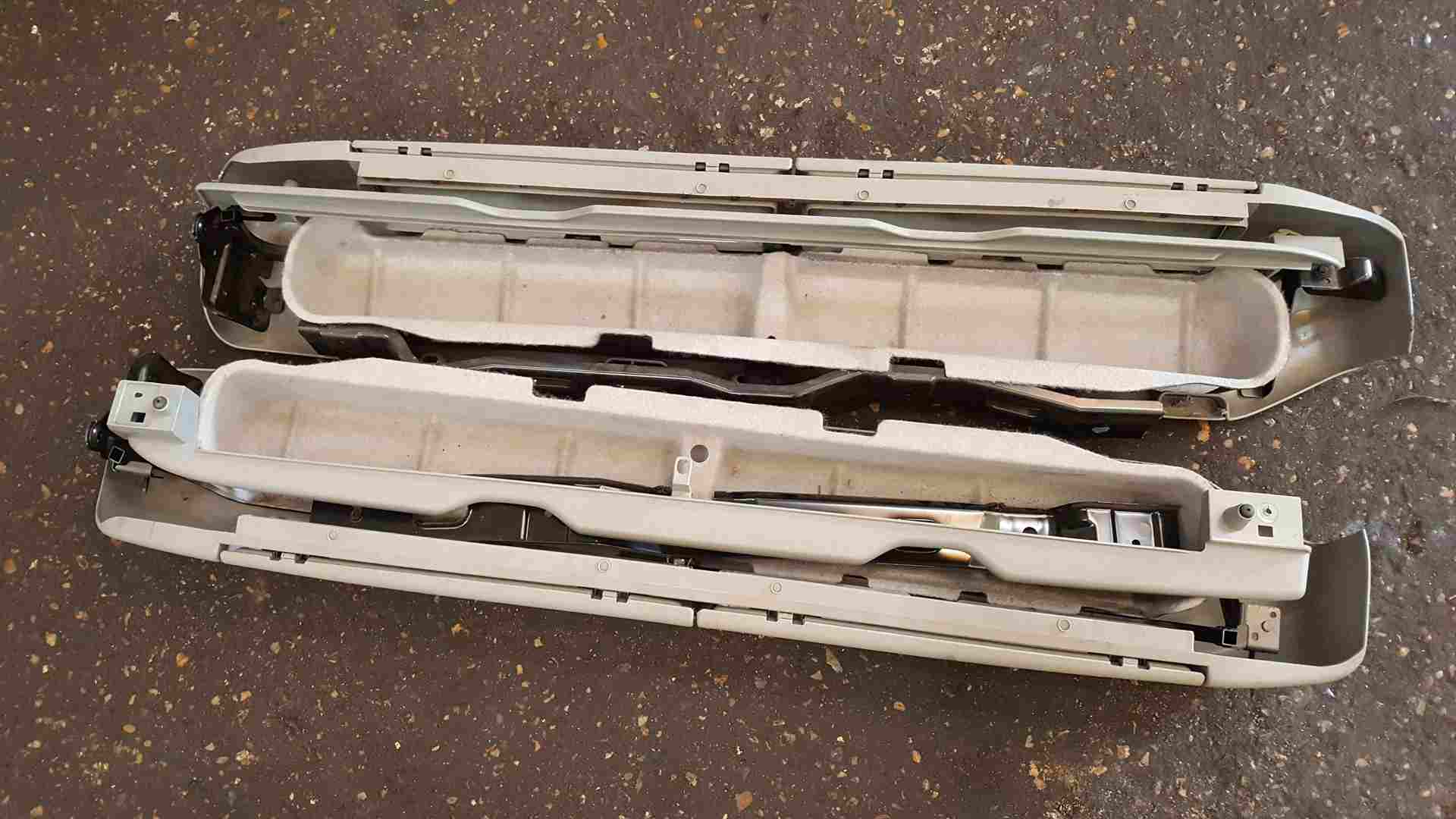 Thumb 4 Renault Kangoo MK1 2003-2007 Overhead Roof Rear Cubby Compartment 