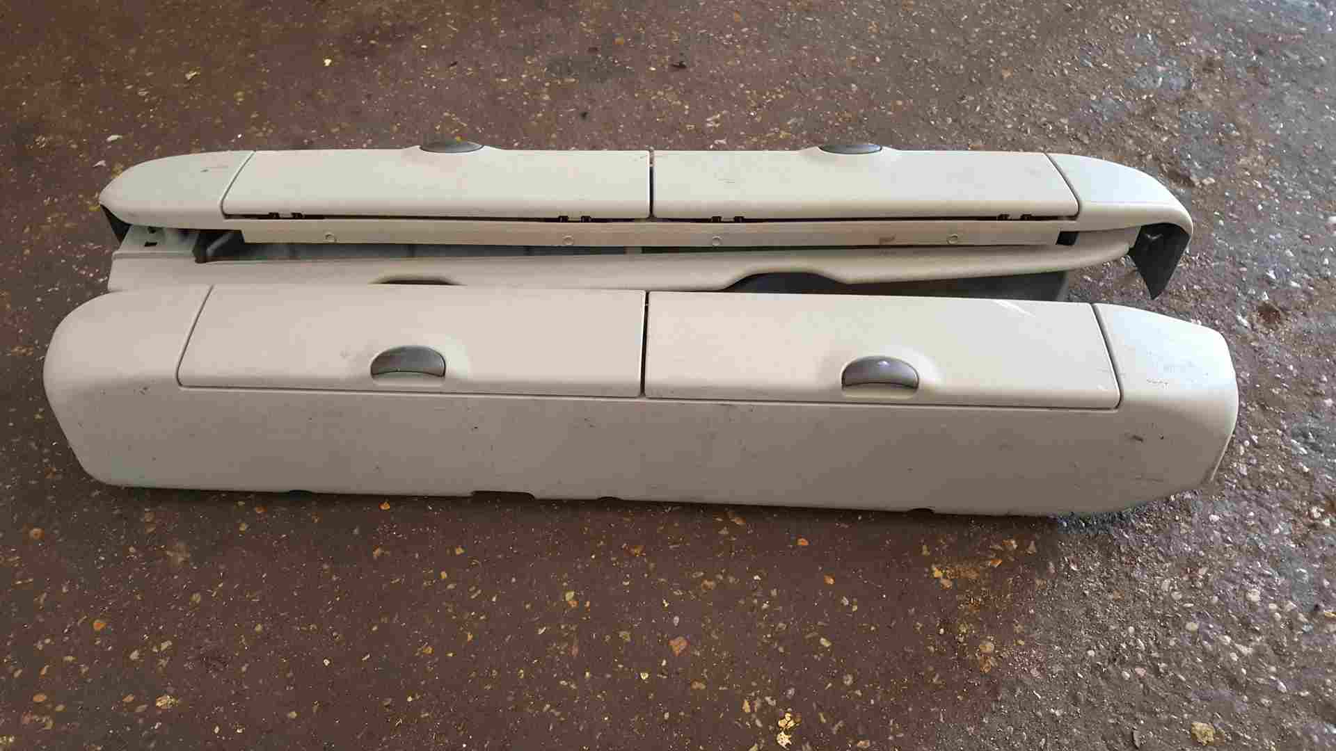 Thumb 5 Renault Kangoo MK1 2003-2007 Overhead Roof Rear Cubby Compartment 