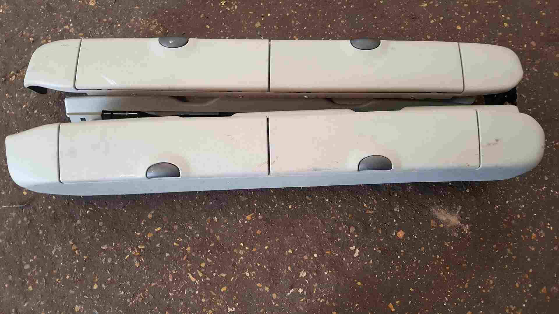Thumb 7 Renault Kangoo MK1 2003-2007 Overhead Roof Rear Cubby Compartment 
