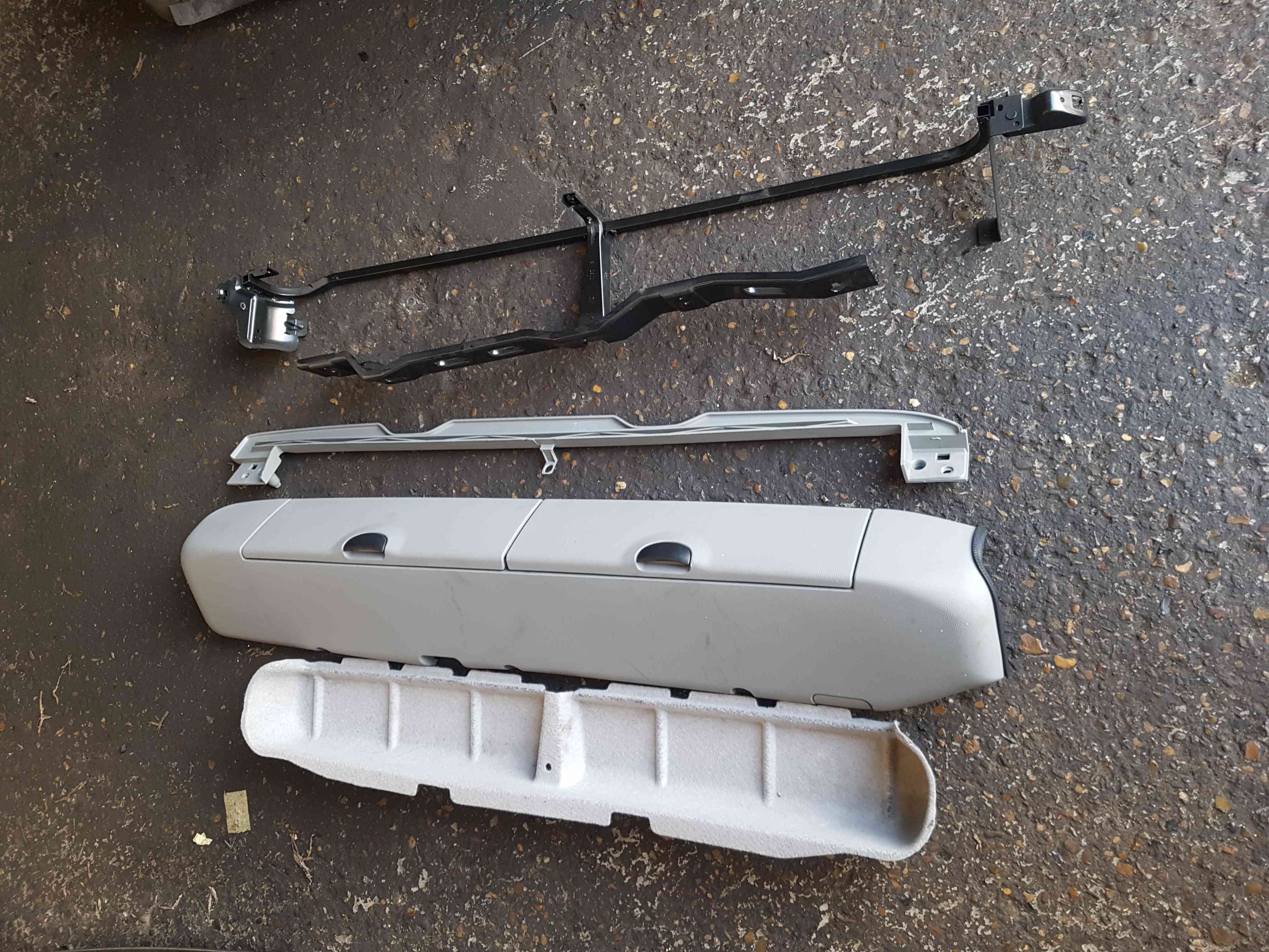 Renault Kangoo MK1 2003-2007 Overhead Roof Rear Cubby Compartment 
