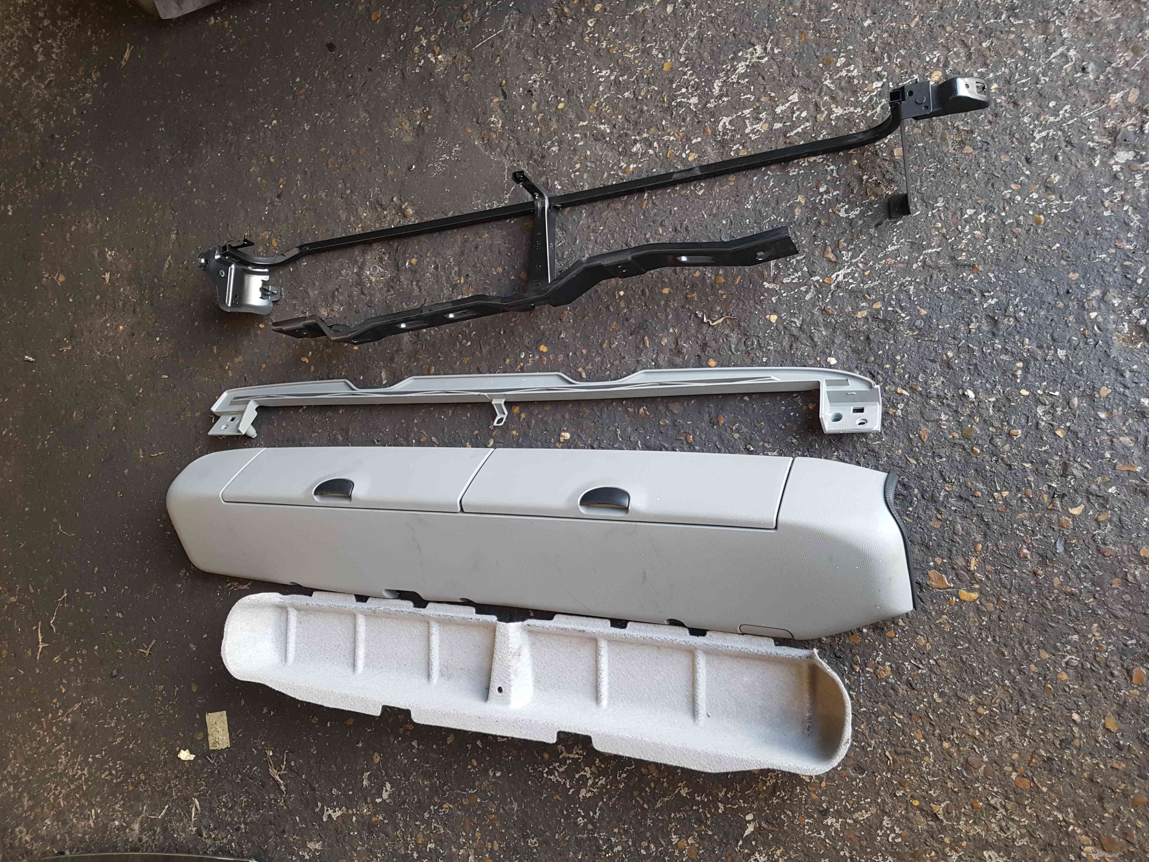 Thumb 2 Renault Kangoo MK1 2003-2007 Overhead Roof Rear Cubby Compartment 