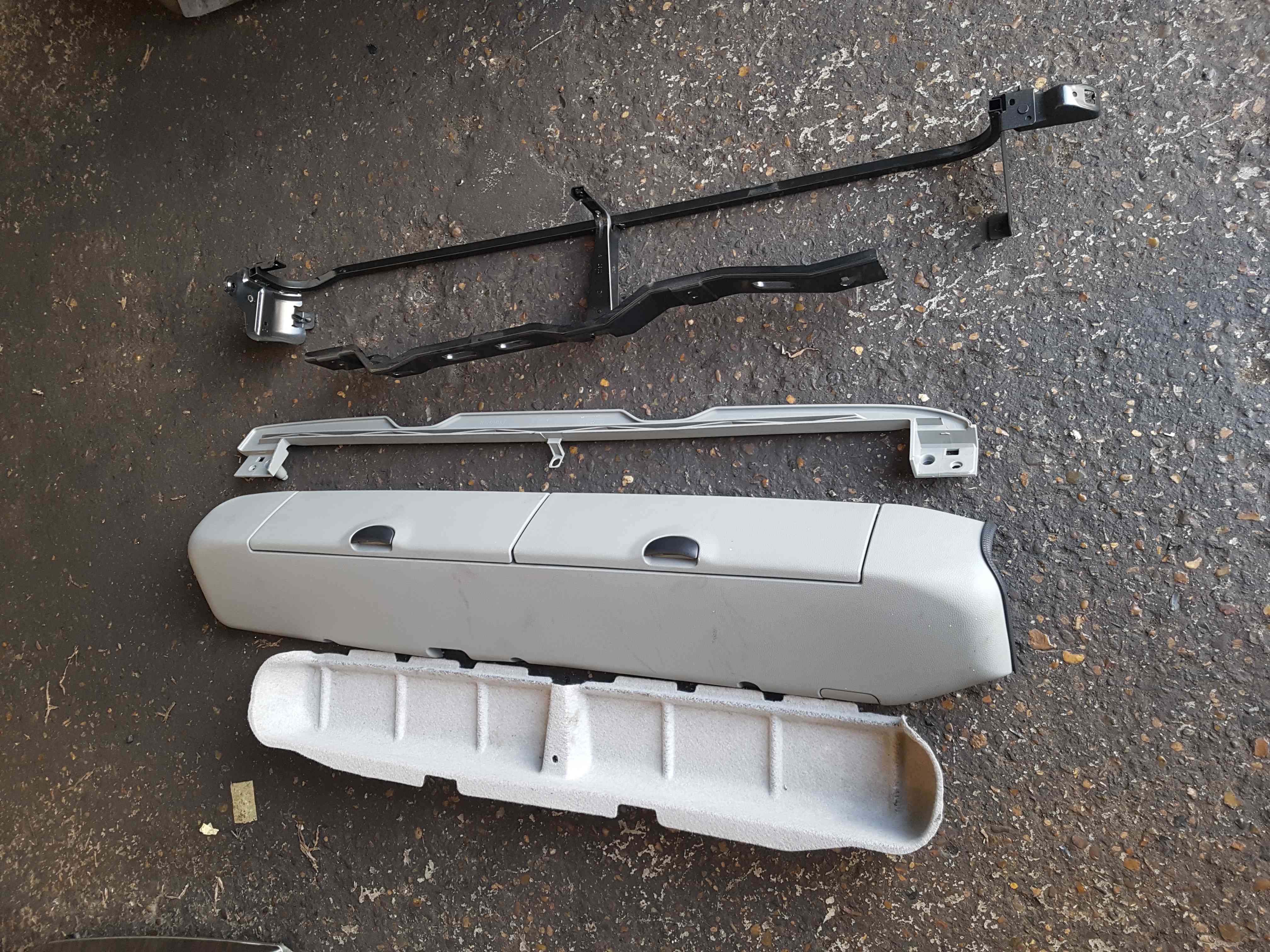 Thumb 3 Renault Kangoo MK1 2003-2007 Overhead Roof Rear Cubby Compartment 