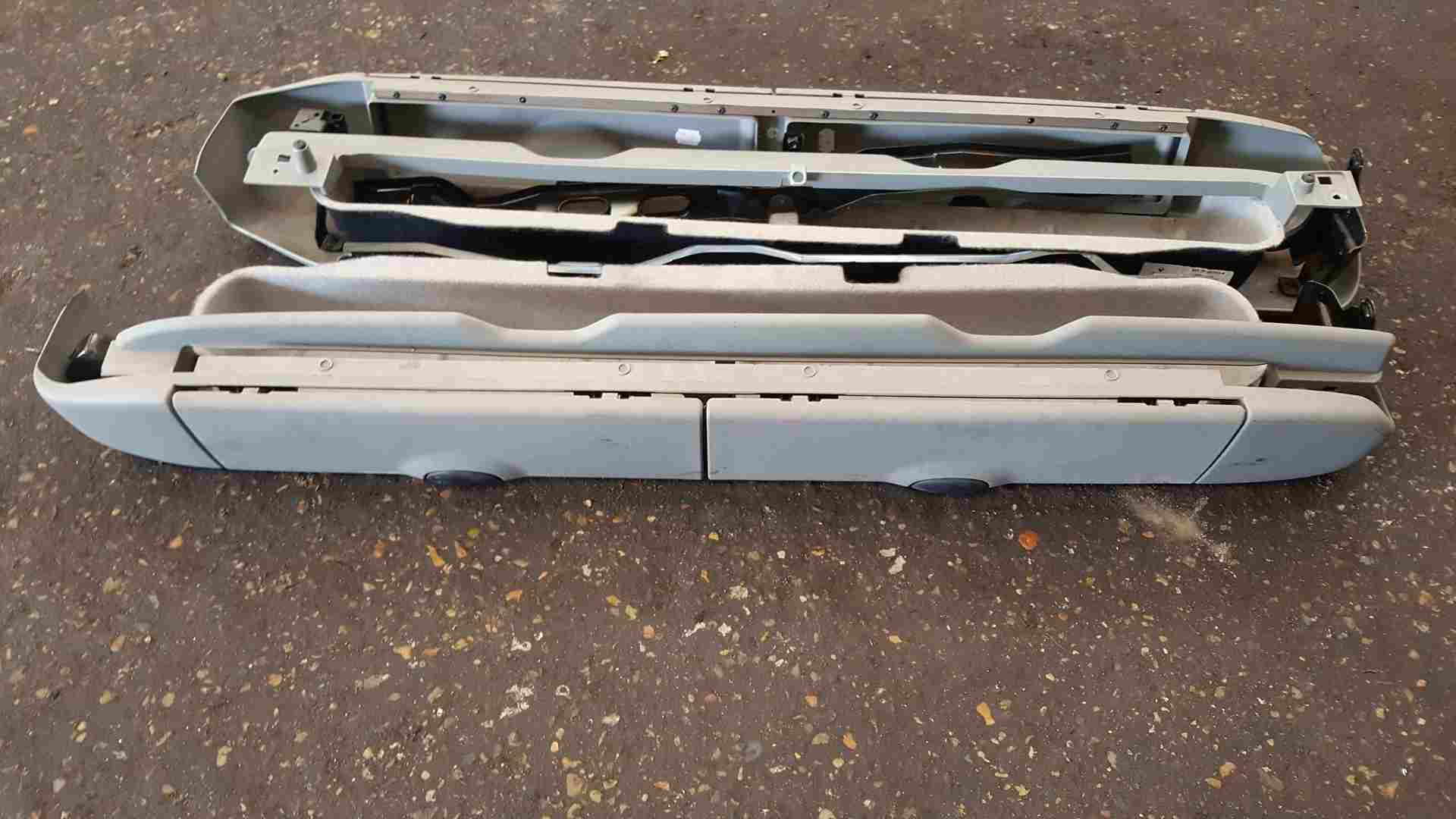 Renault Kangoo MK1 2003-2007 Overhead Roof Rear Cubby Compartment 