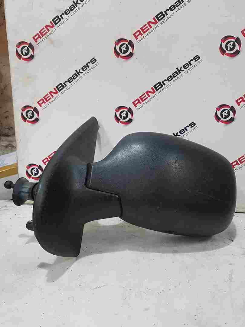 Thumb 2 Renault Kangoo MK1 2003-2007 Passenger Ns Wing Mirror Black