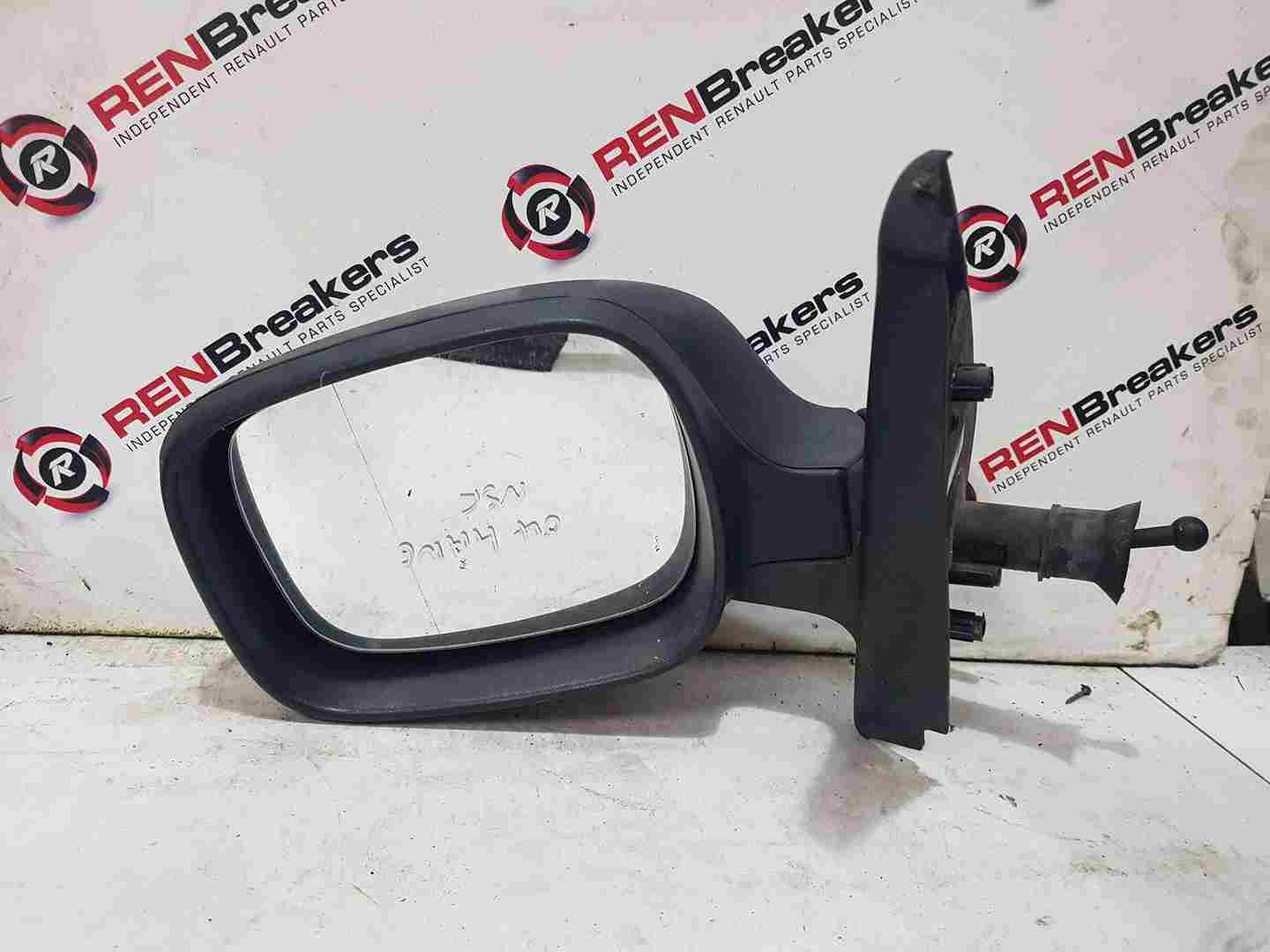 Thumb 4 Renault Kangoo MK1 2003-2007 Passenger Ns Wing Mirror Black