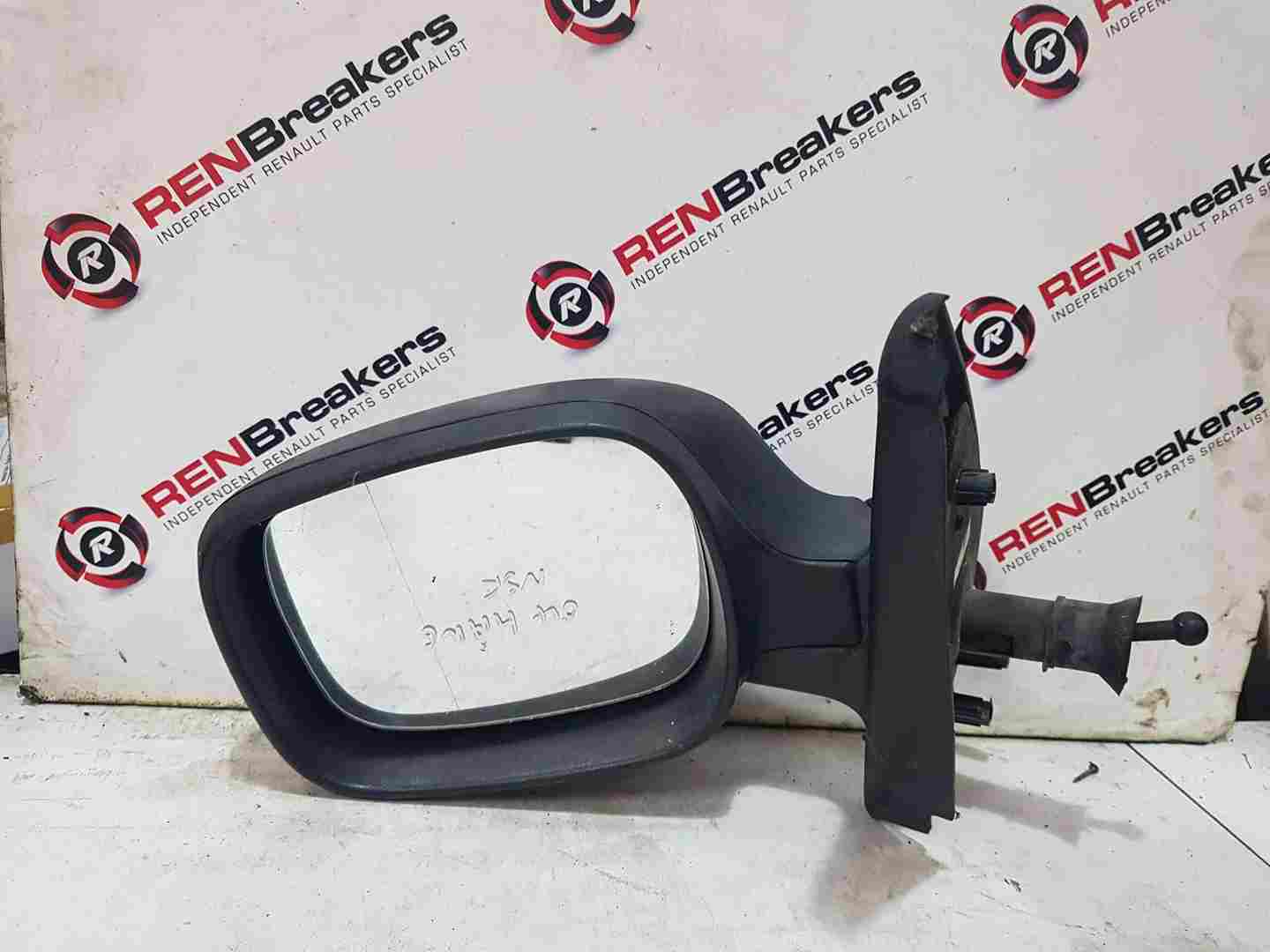 Thumb 5 Renault Kangoo MK1 2003-2007 Passenger Ns Wing Mirror Black