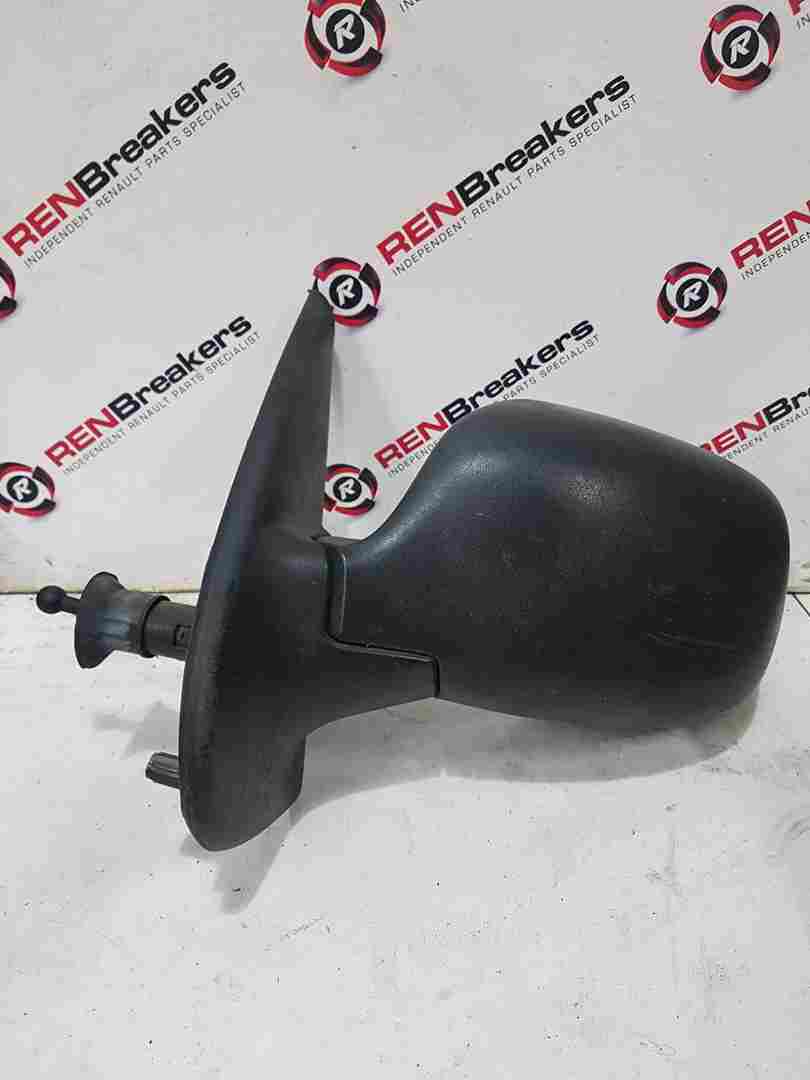 Thumb 6 Renault Kangoo MK1 2003-2007 Passenger Ns Wing Mirror Black