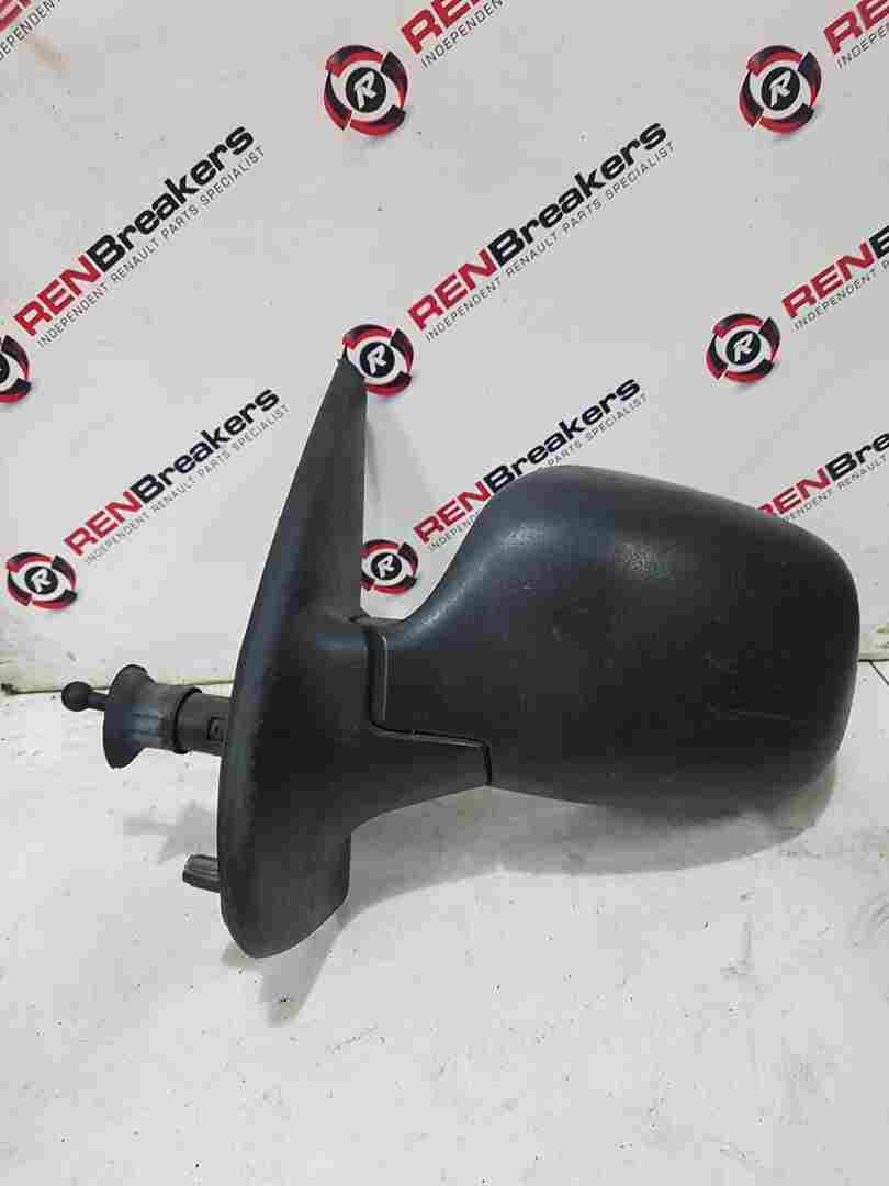 Thumb 7 Renault Kangoo MK1 2003-2007 Passenger Ns Wing Mirror Black
