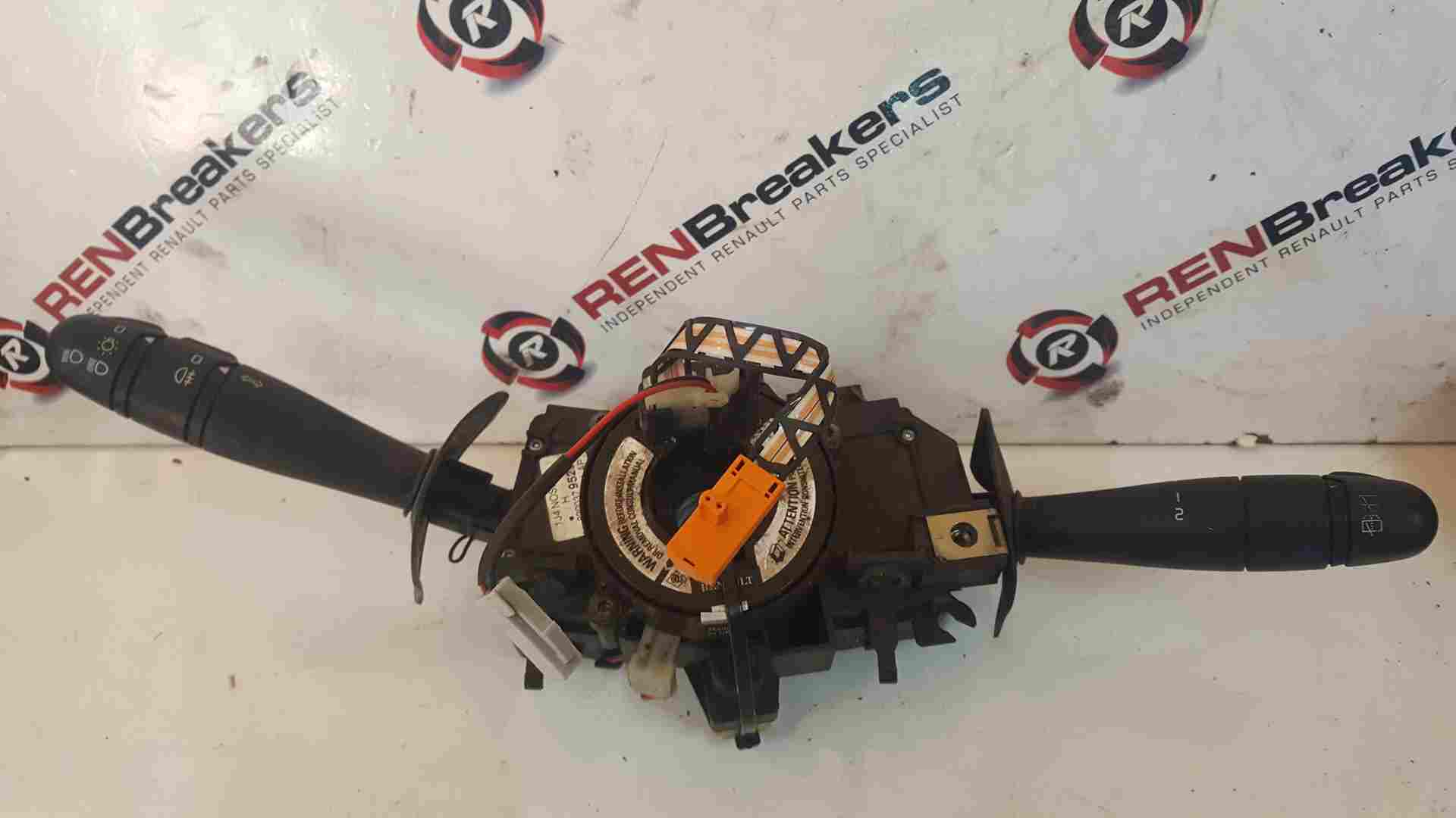 Thumb 3 Renault Kangoo MK1 2003-2007 Steering Wheel Squib Stalks Clock Spring 8200379526