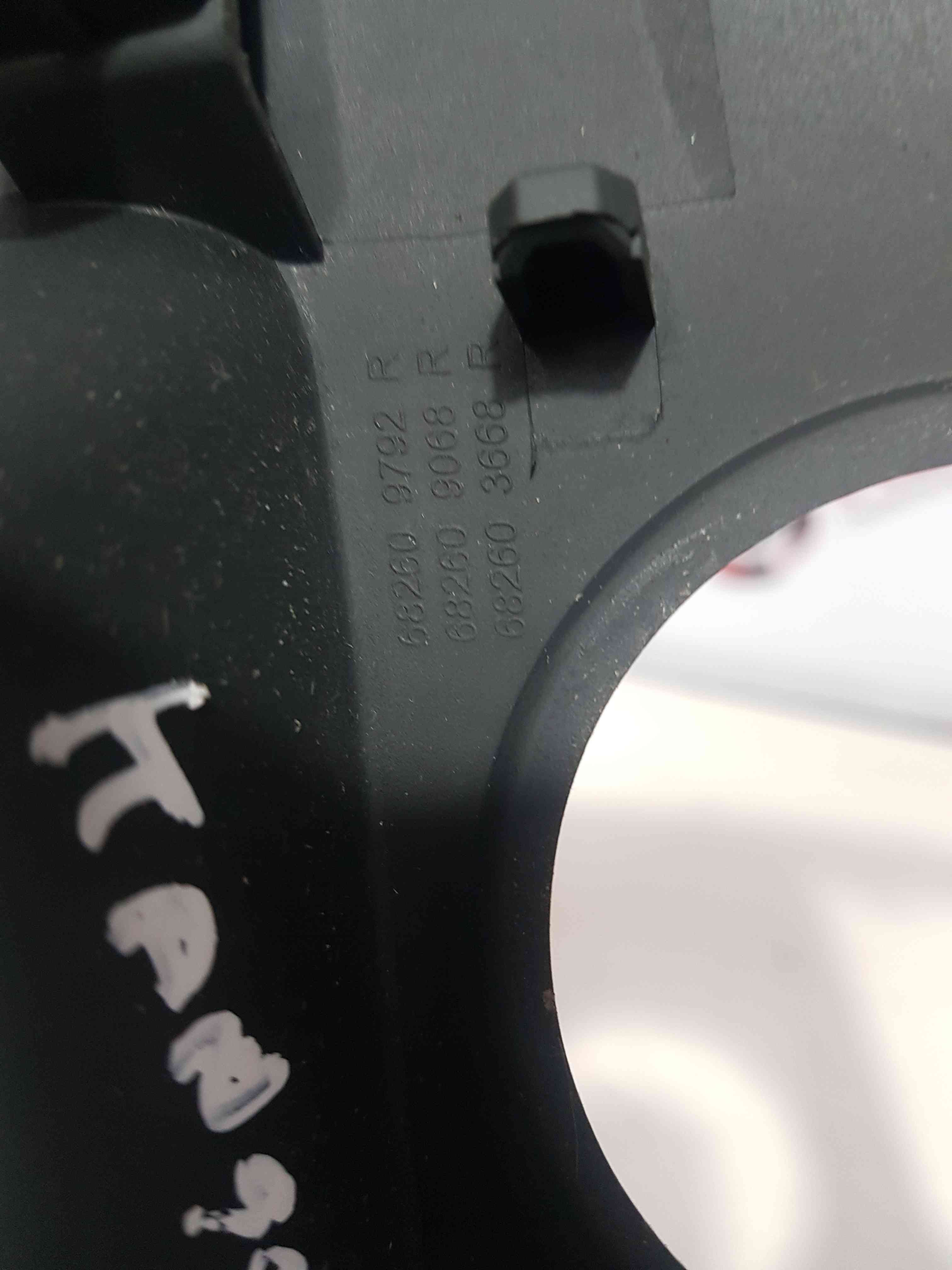 Thumb 9 Renault Kangoo MK2 2007-2013 Centre Vent Heater Console Surround Trim 682609792R