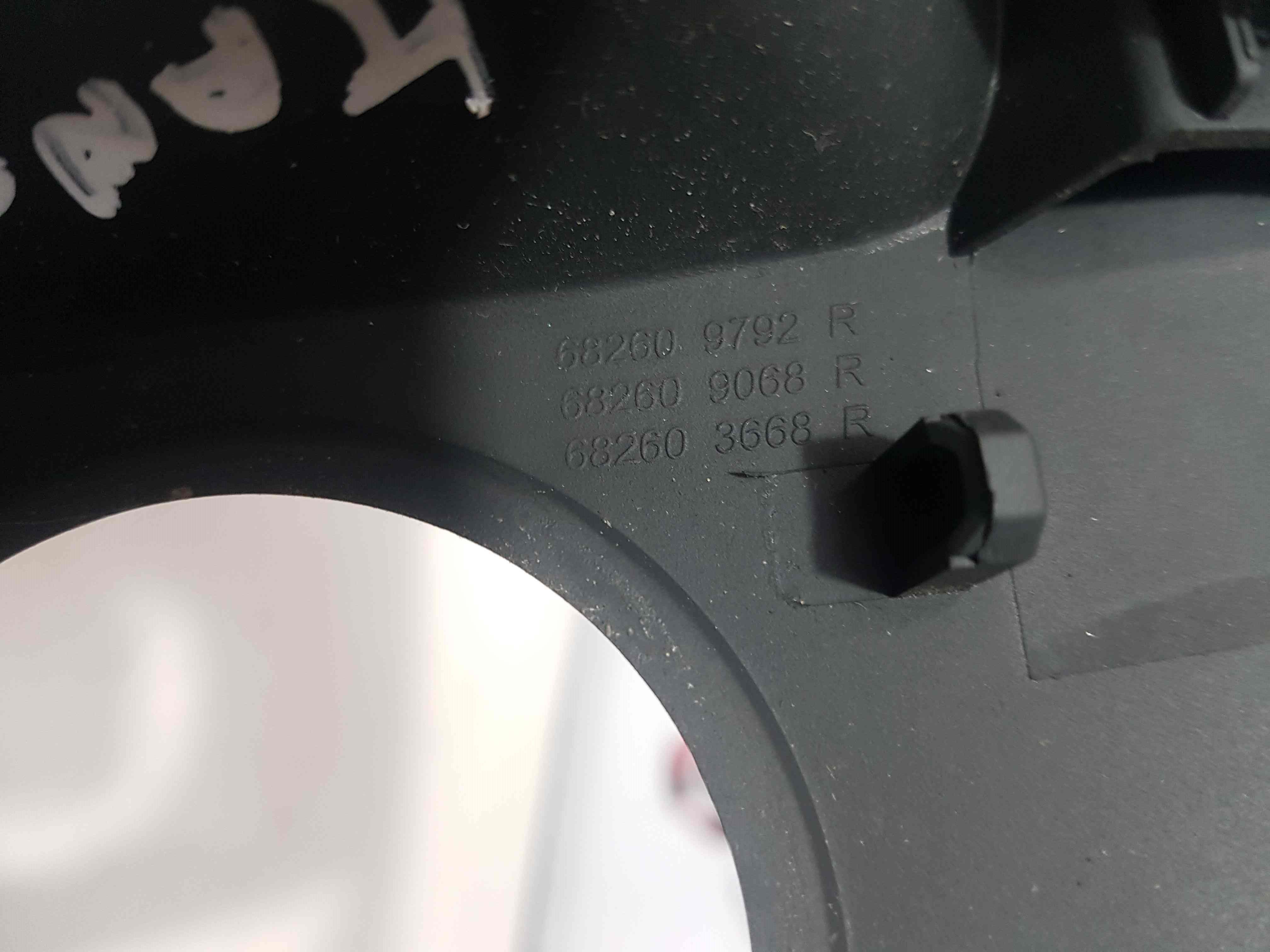 Thumb 10 Renault Kangoo MK2 2007-2013 Centre Vent Heater Console Surround Trim 682609792R