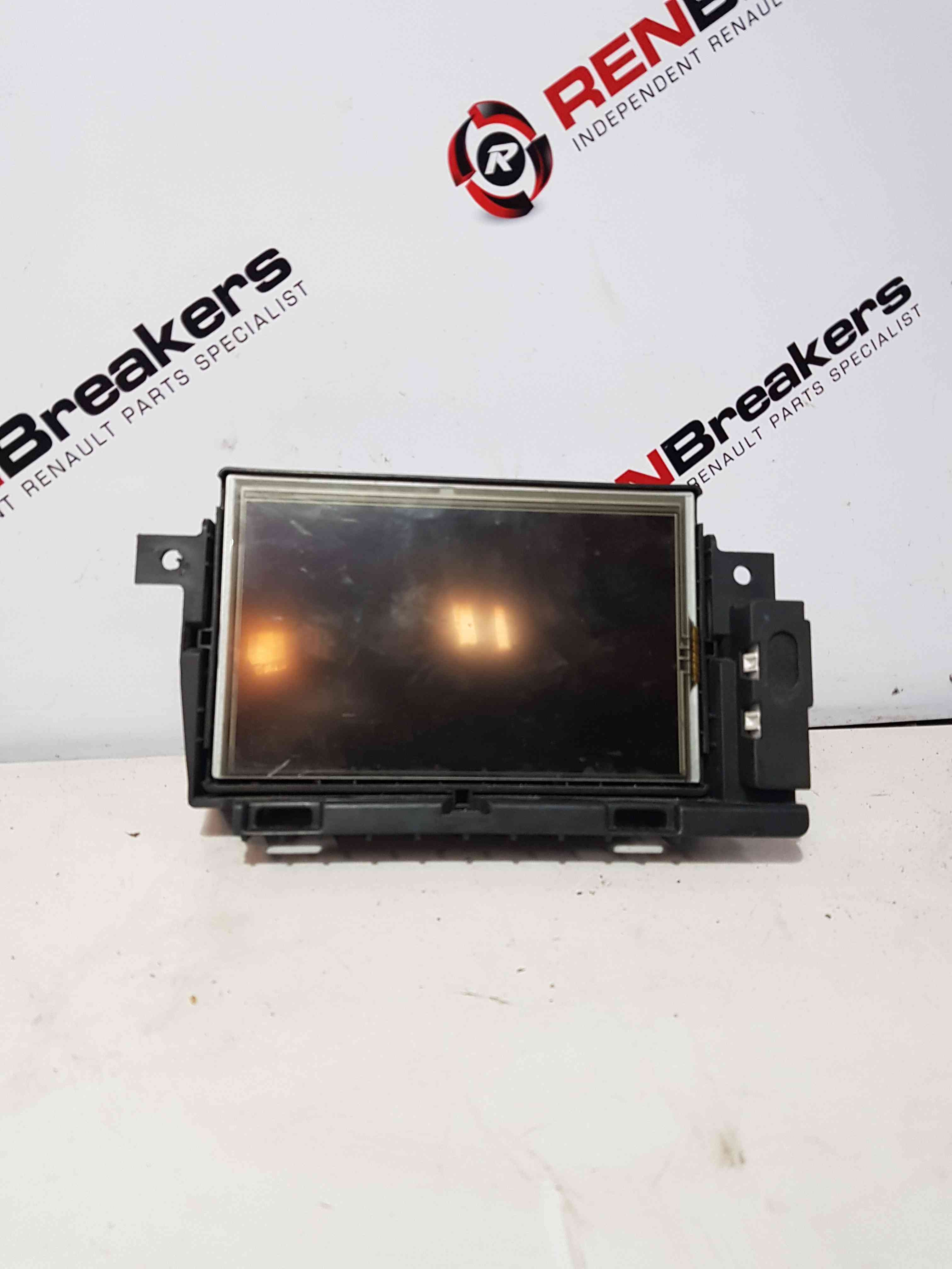 Thumb 2 Renault Kangoo MK2 2007-2013 Media Screen Display 259156379R SLIGHT DAMAGE