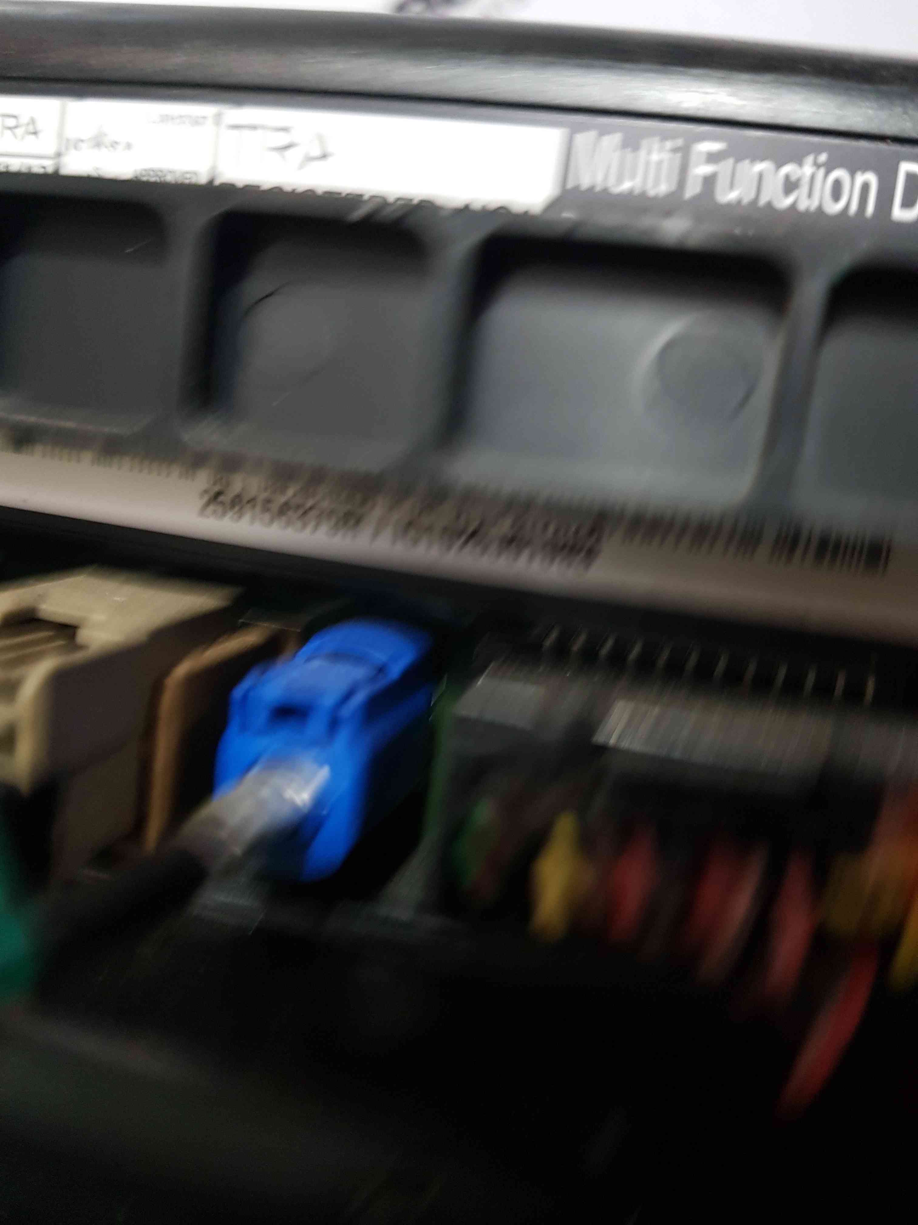 Thumb 5 Renault Kangoo MK2 2007-2013 Media Screen Display 259156379R SLIGHT DAMAGE