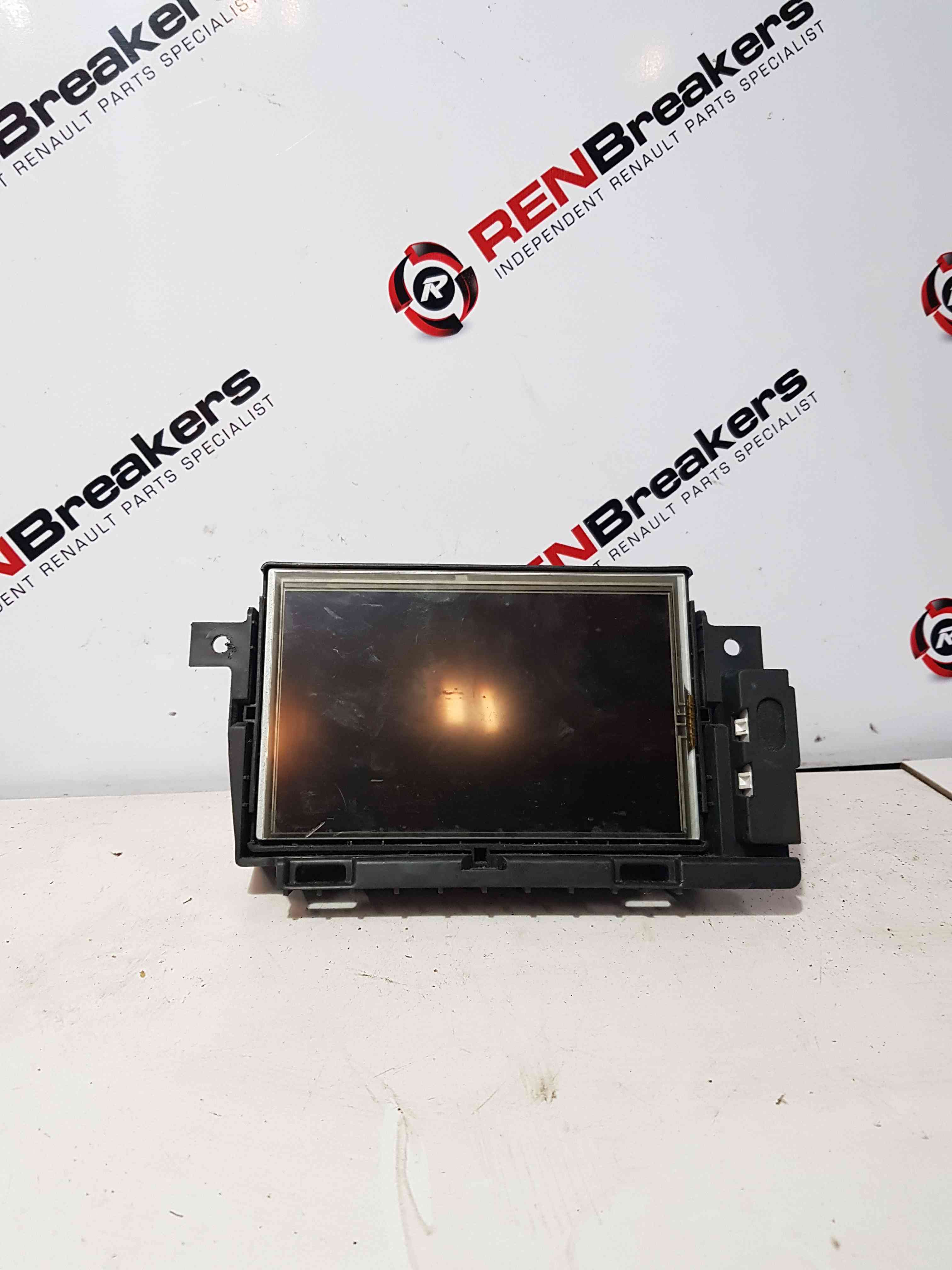 Thumb 7 Renault Kangoo MK2 2007-2013 Media Screen Display 259156379R SLIGHT DAMAGE
