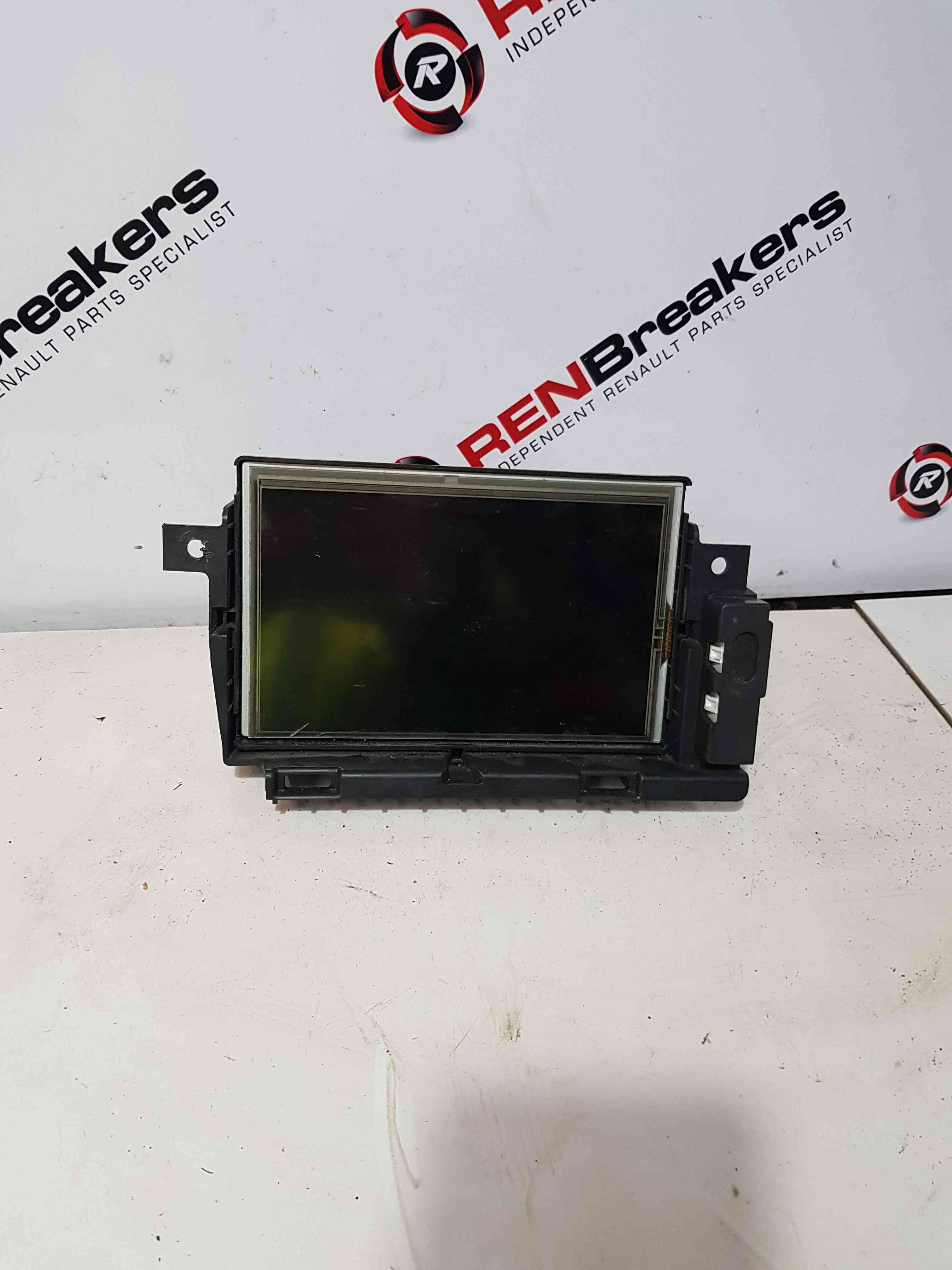 Thumb 8 Renault Kangoo MK2 2007-2013 Media Screen Display 259156379R SLIGHT DAMAGE